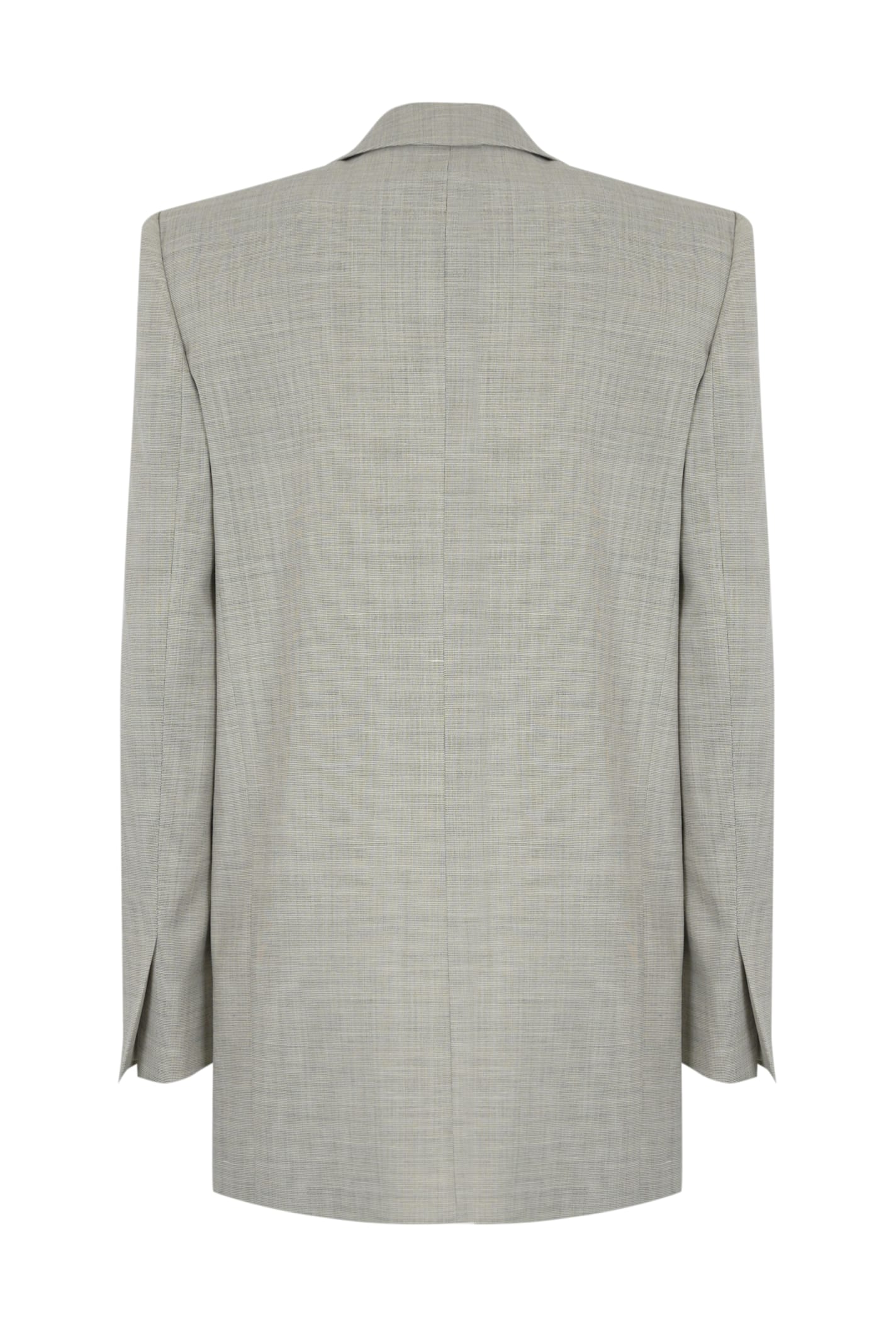 Philosophy Di Lorenzo Serafini Jacket In Cool Wool And Linen In Grigio