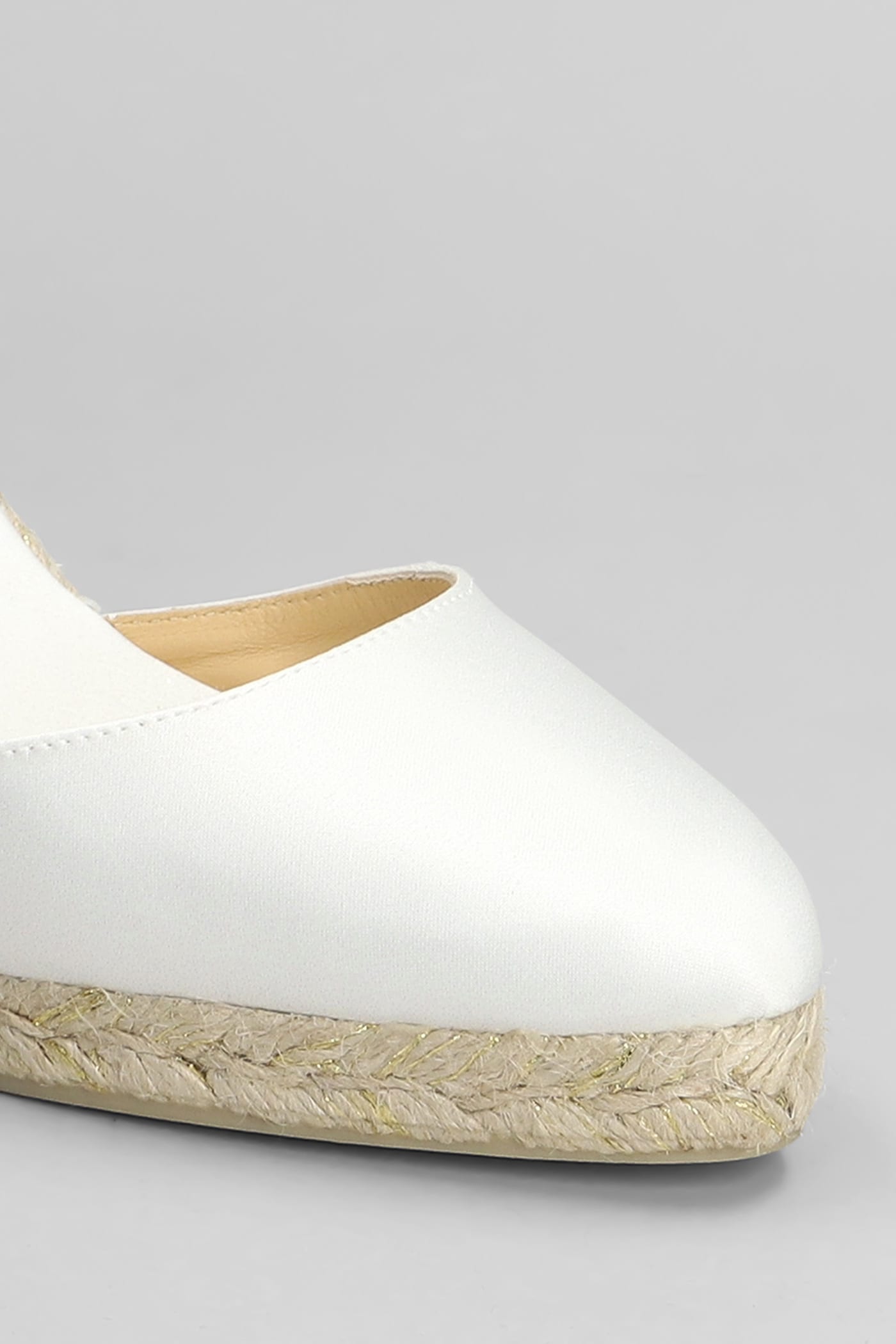 Castaã±er Castañer Joyce-8-006 Wedges In White