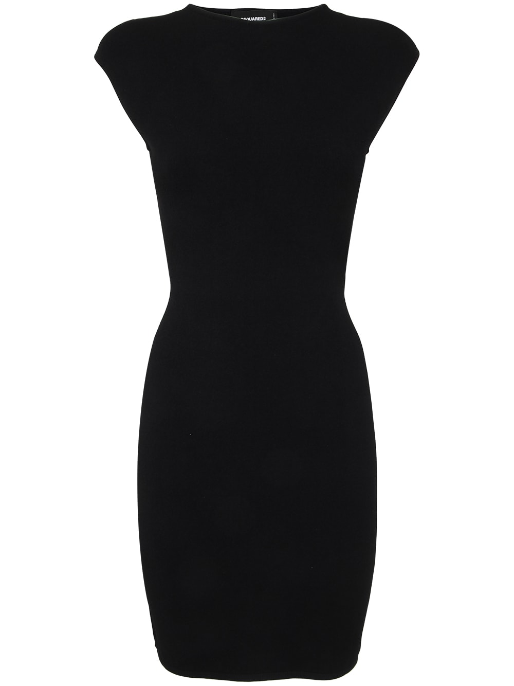 DSQUARED2 OPEN BACK BODYCON DRESS