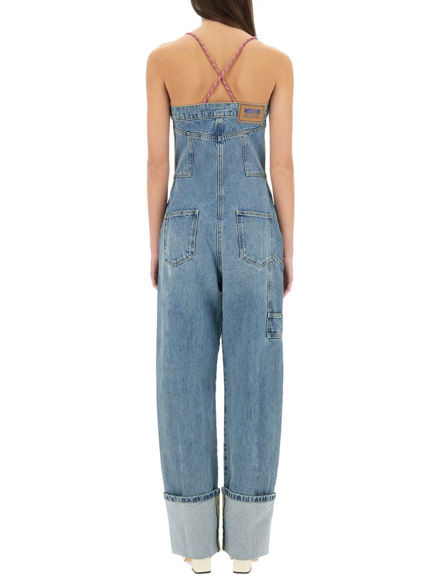 M05CH1N0 JEANS DENIM SUIT