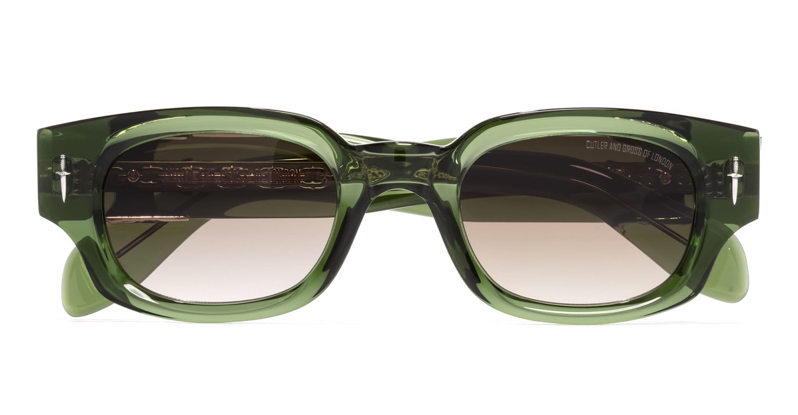 The Great Frog - Soaring Eagle / Leaf Green Sunglasses