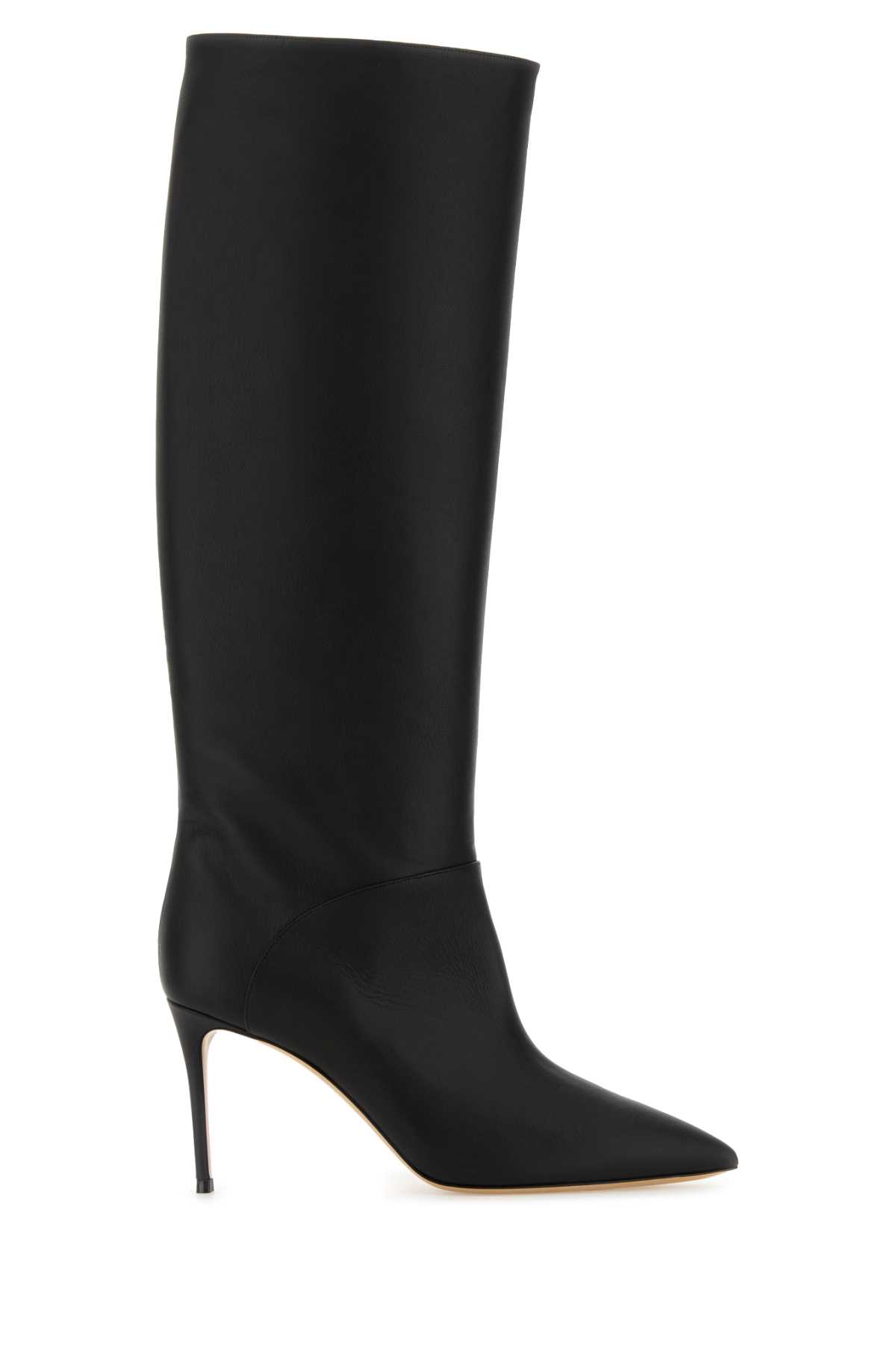 Black Leather Boots