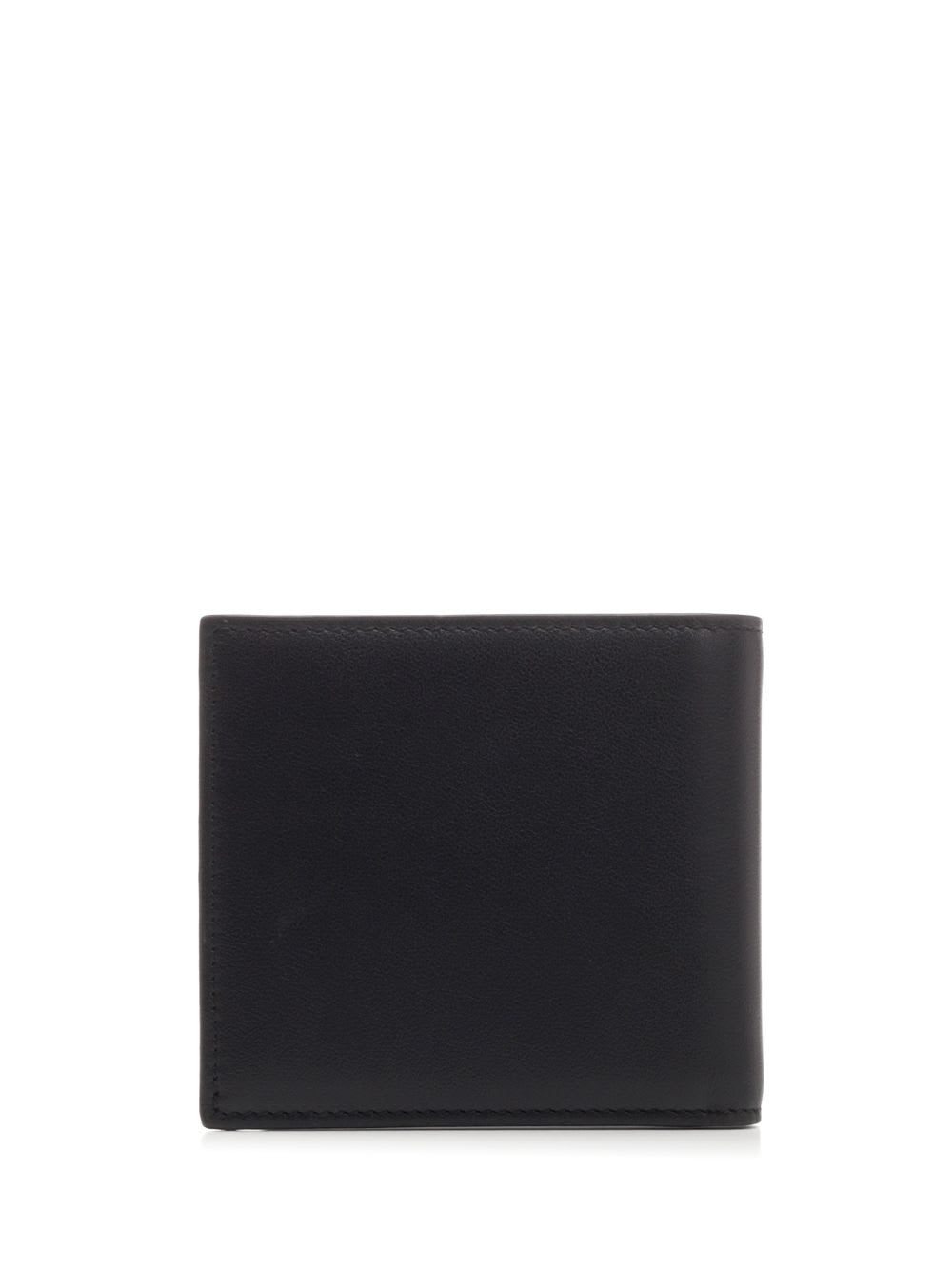 Shop Valentino Vlogo Signature Wallet In Black