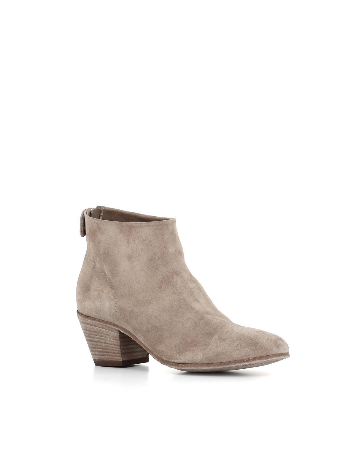 Shop Officine Creative Ankle Boot Shirlee/003 In Grey