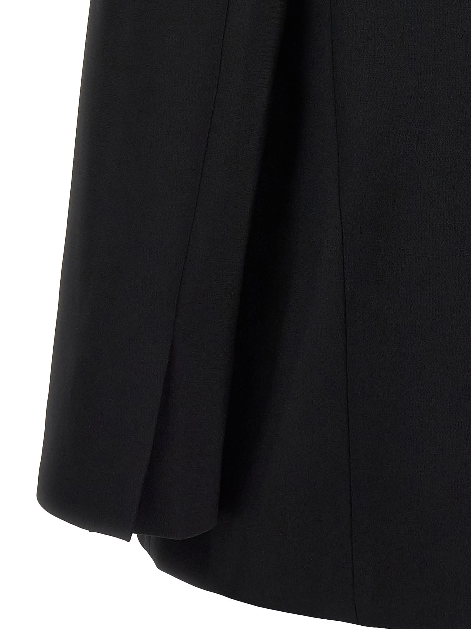 THEORY DOUBLE-BREASTED BLAZER