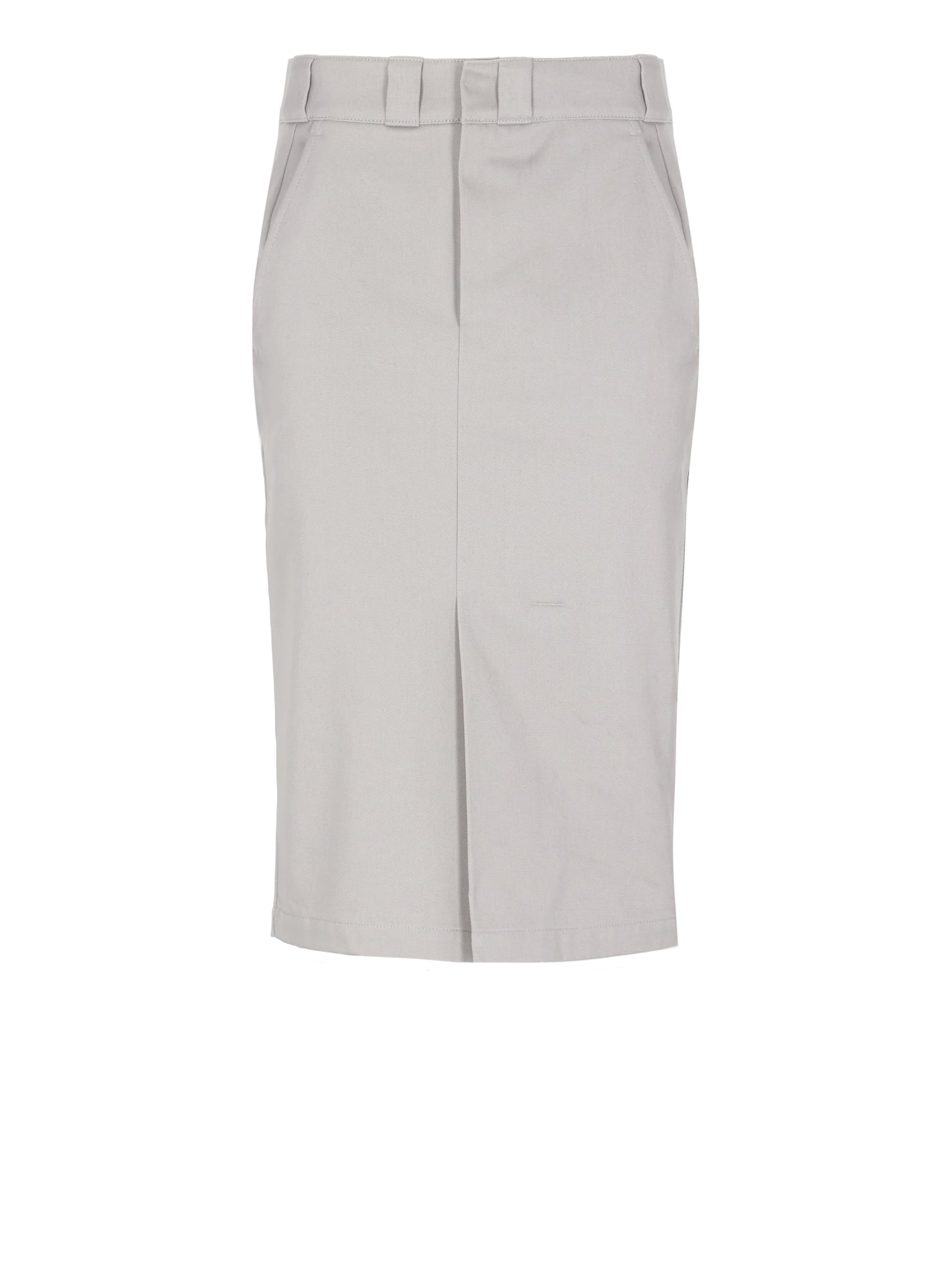 Maison Margiela Belt Loops Skirts In Gray