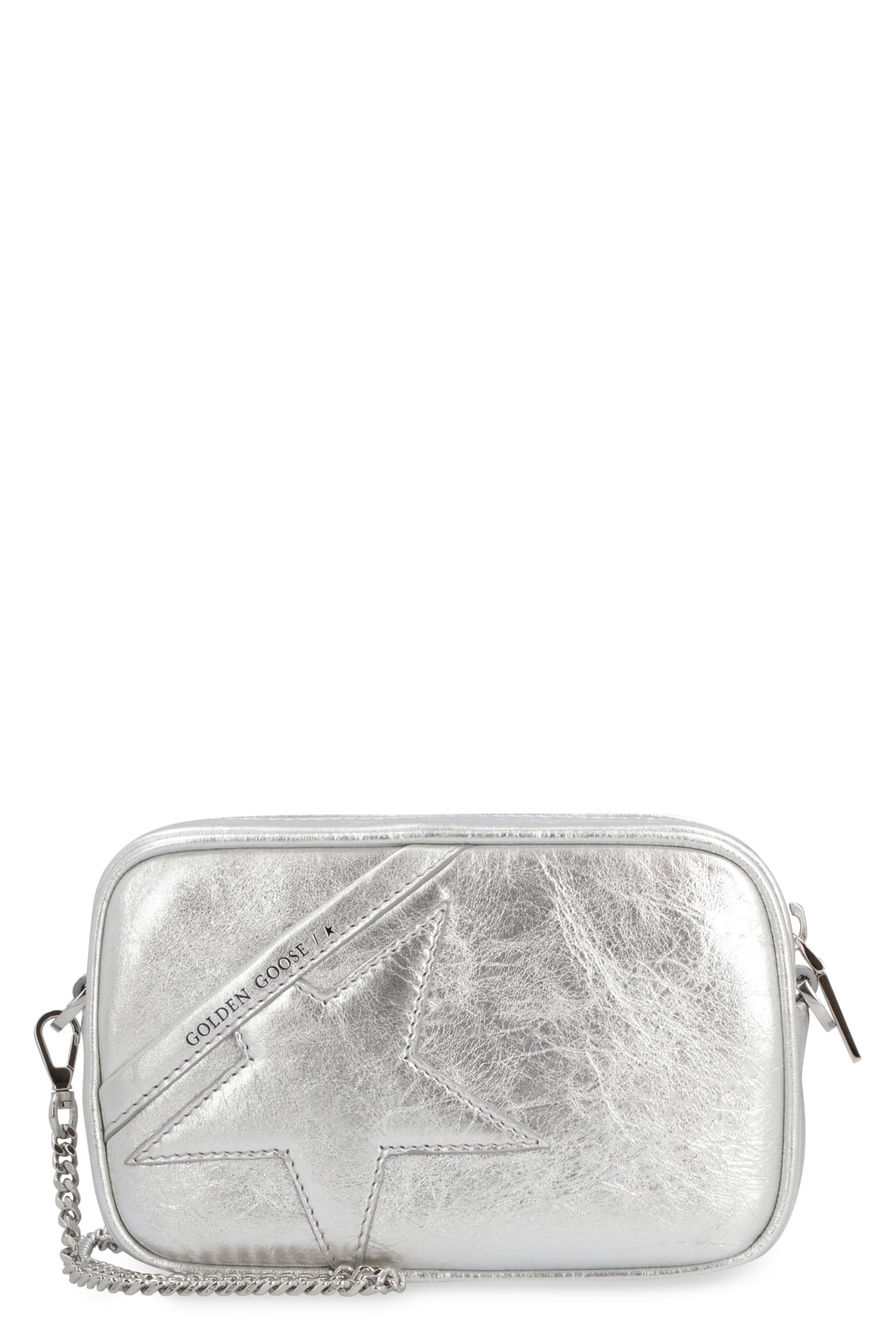 Golden Goose Star Metallic Leather Mini-bag