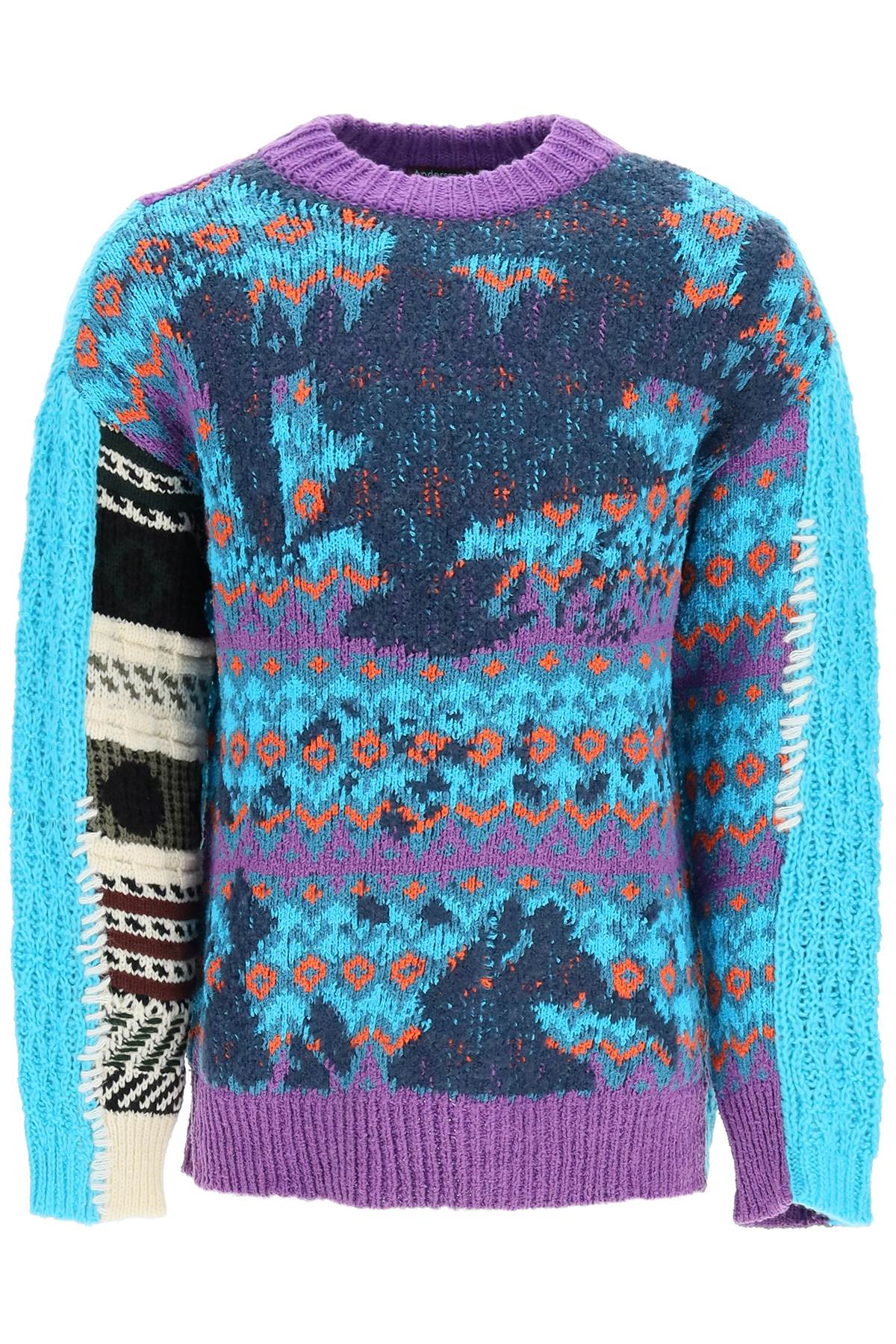 Andersson Bell river Jacquard Sweater
