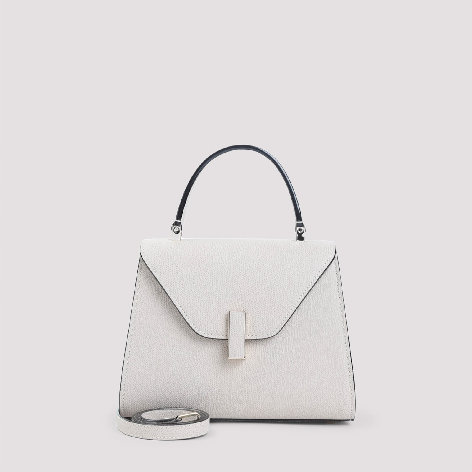 Valextra Iside Top Handle Mini Bag