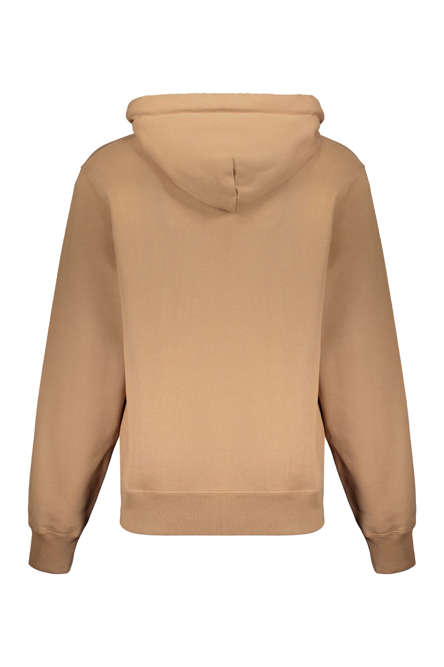 Shop Ambush Hooded Sweatshirt In Brown