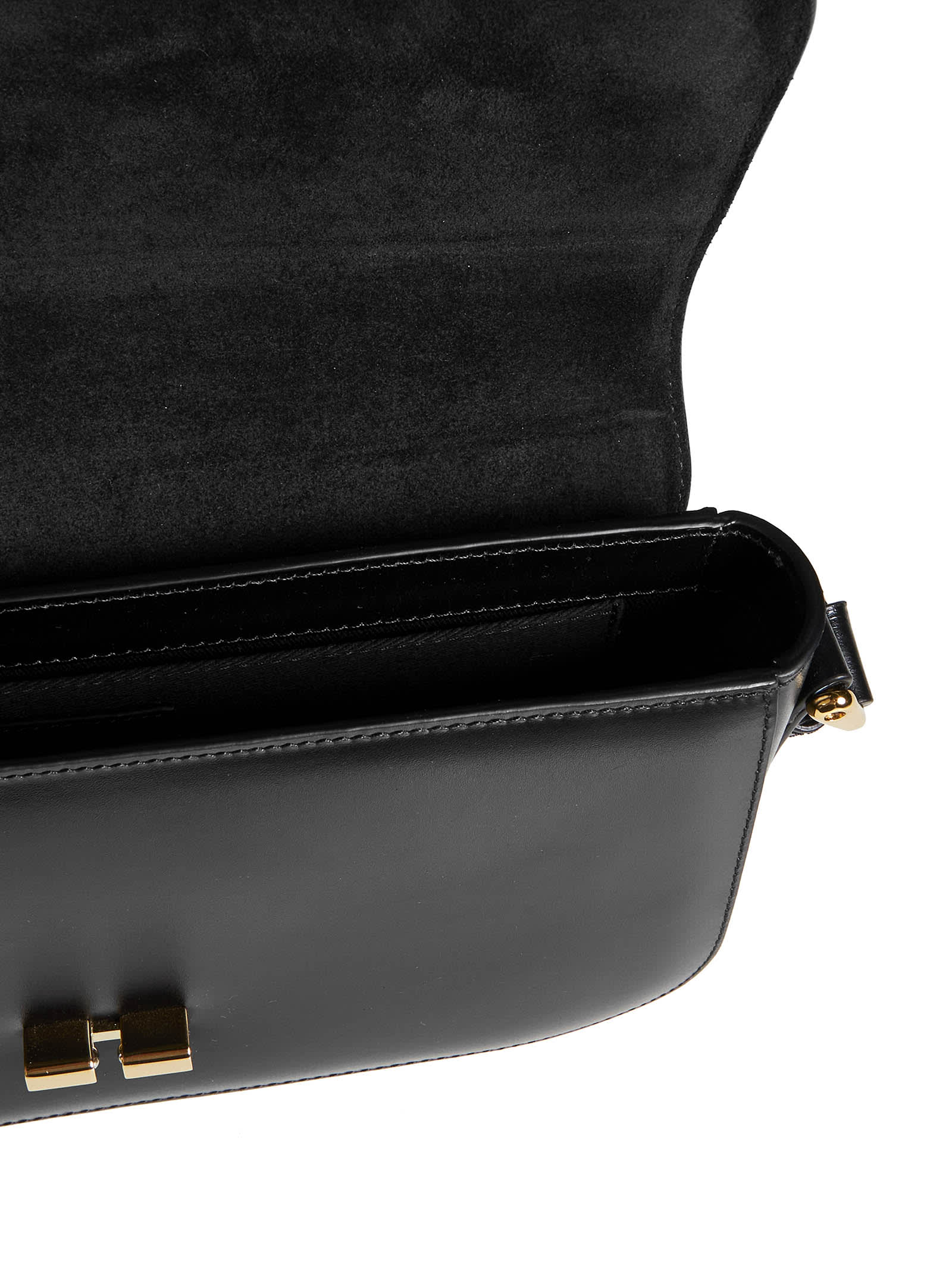 Shop Apc Shoulder Bag In Black