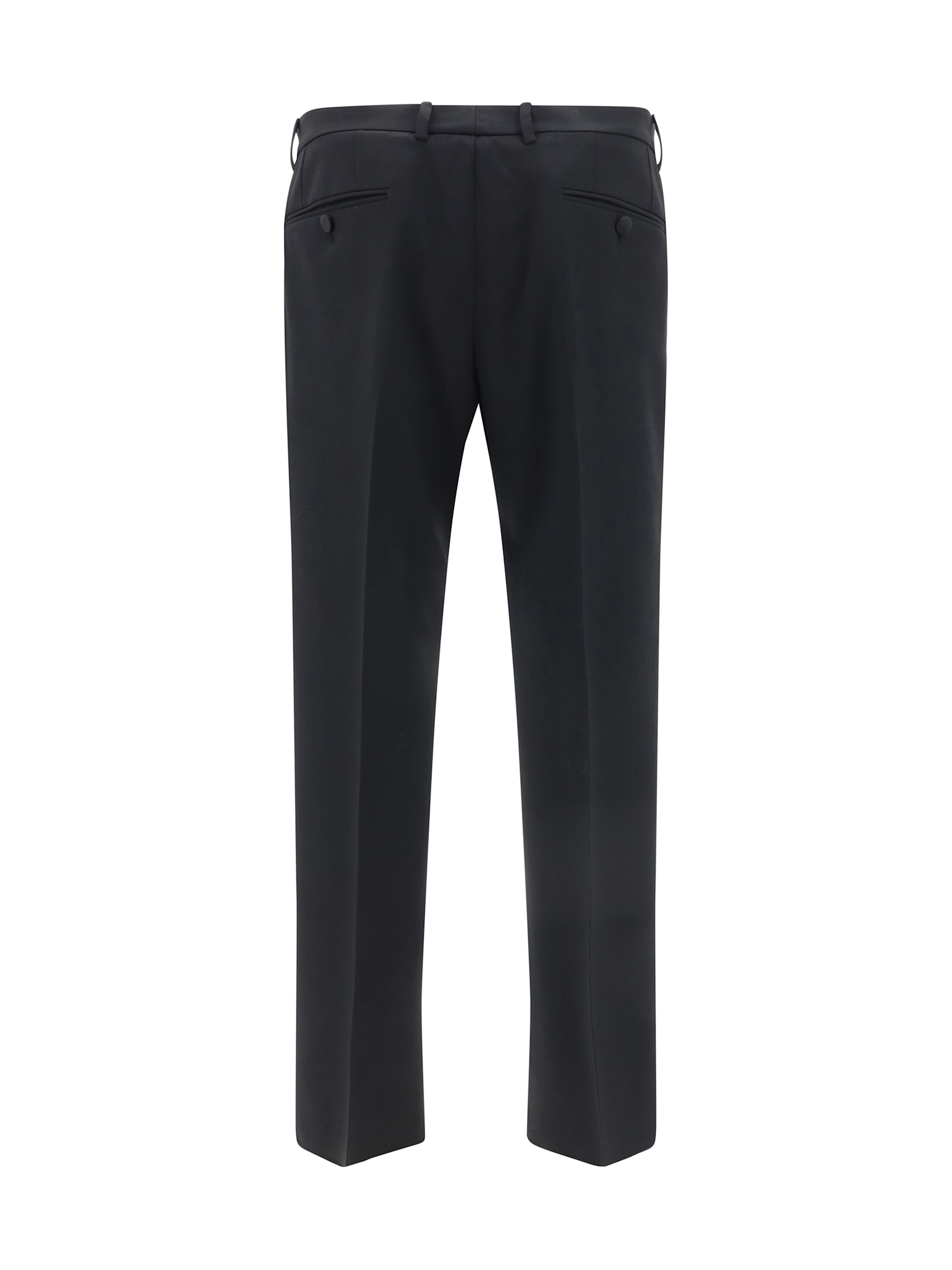 Shop Dolce & Gabbana Pants In Nero