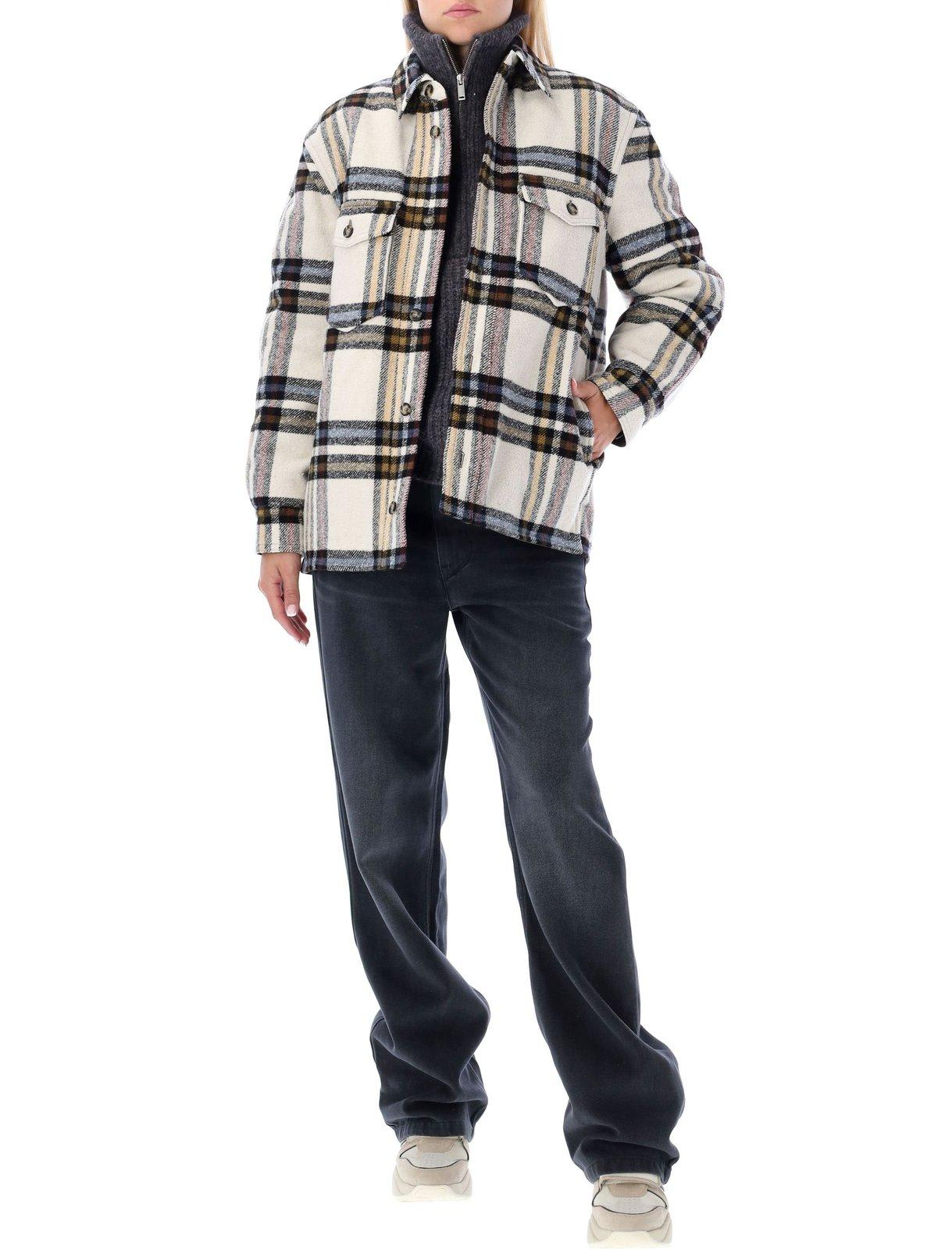Isabel Marant Étoile Isabel Marant Etoile Padded Oversized Coat In Neutral