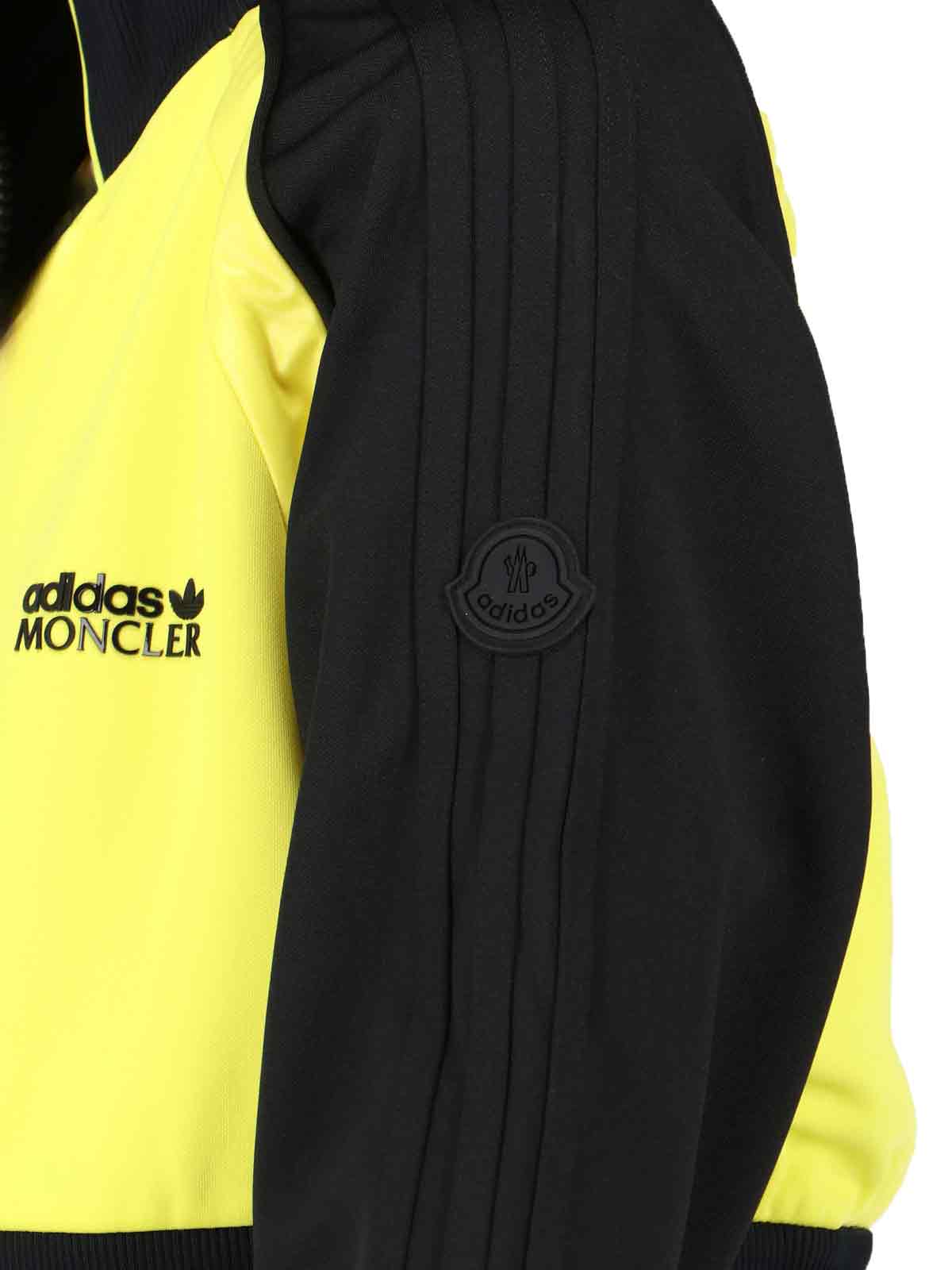 Moncler Genius Block Design High Collar Long Sleeves In Black