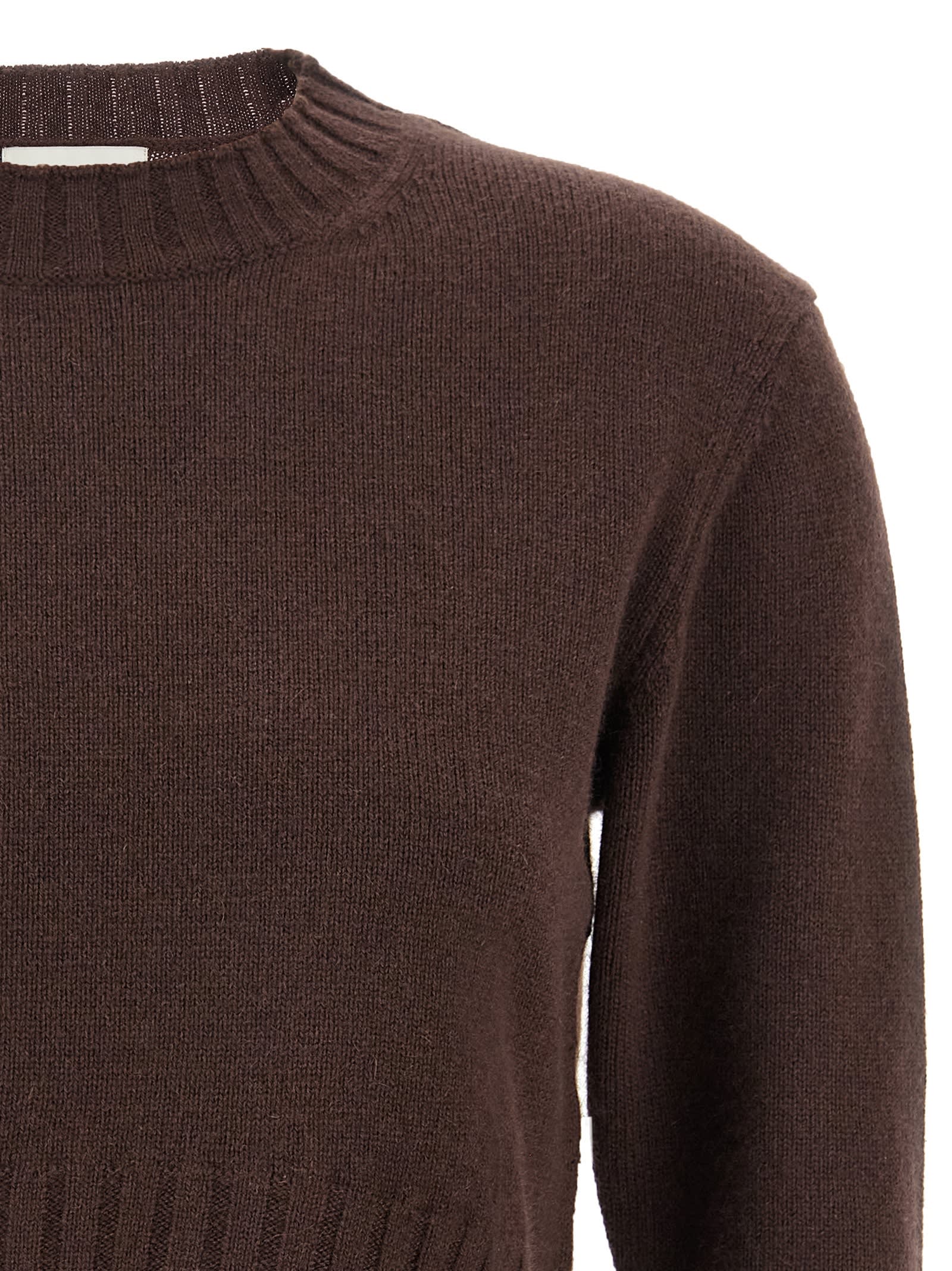 Loulou Studio Mora Sweater In Brown