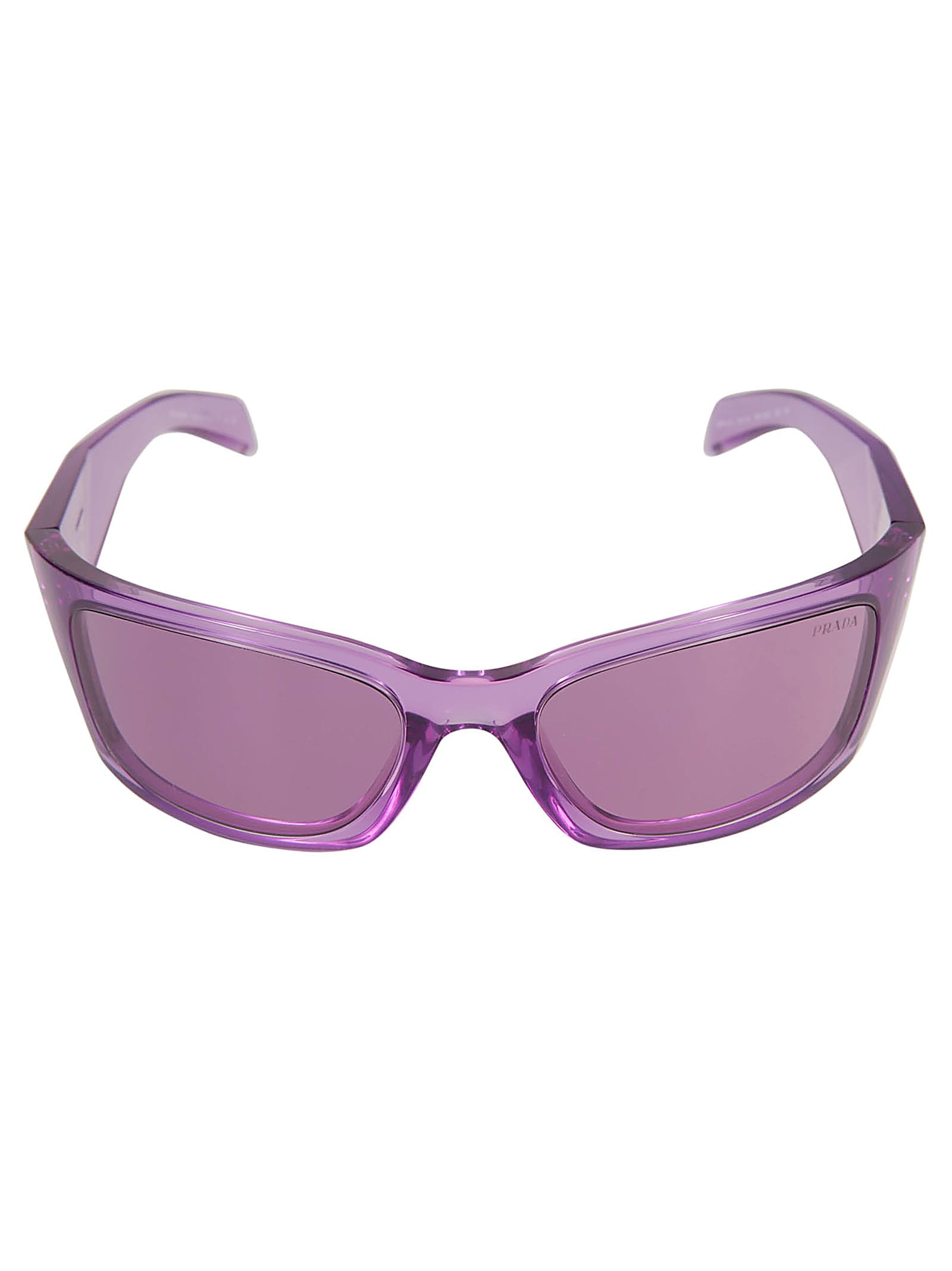 Prada Sole Sunglasses In Purple