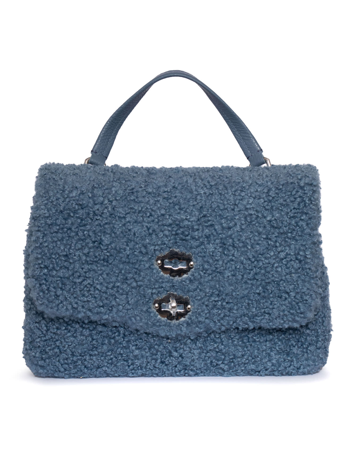 Zanellato Postina Dolly Size S Color Blue Celestino In Blue