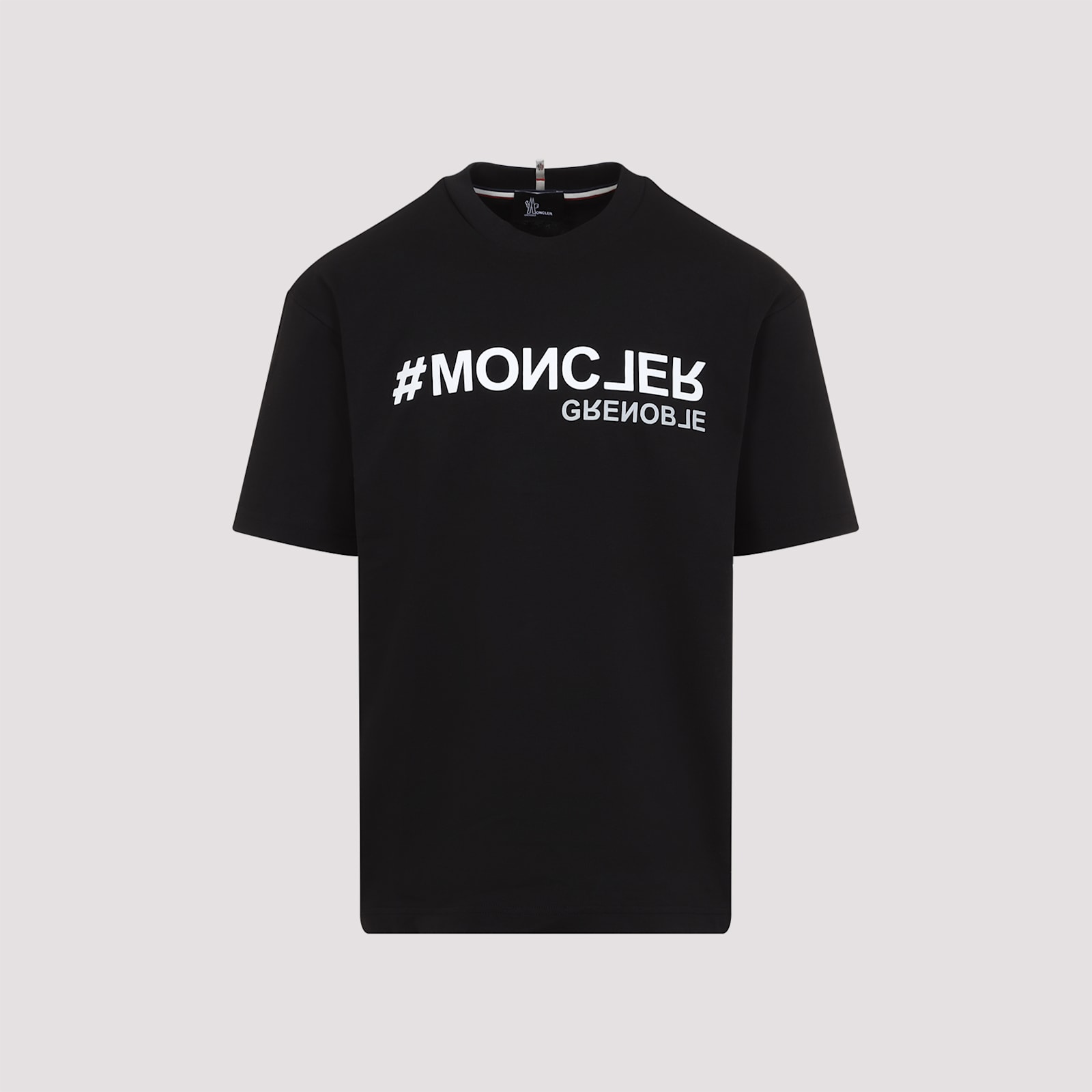 Moncler Ss T-shirt In Black