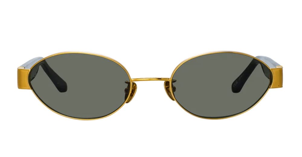 Sadie - Yellow Gold / Black Sunglasses