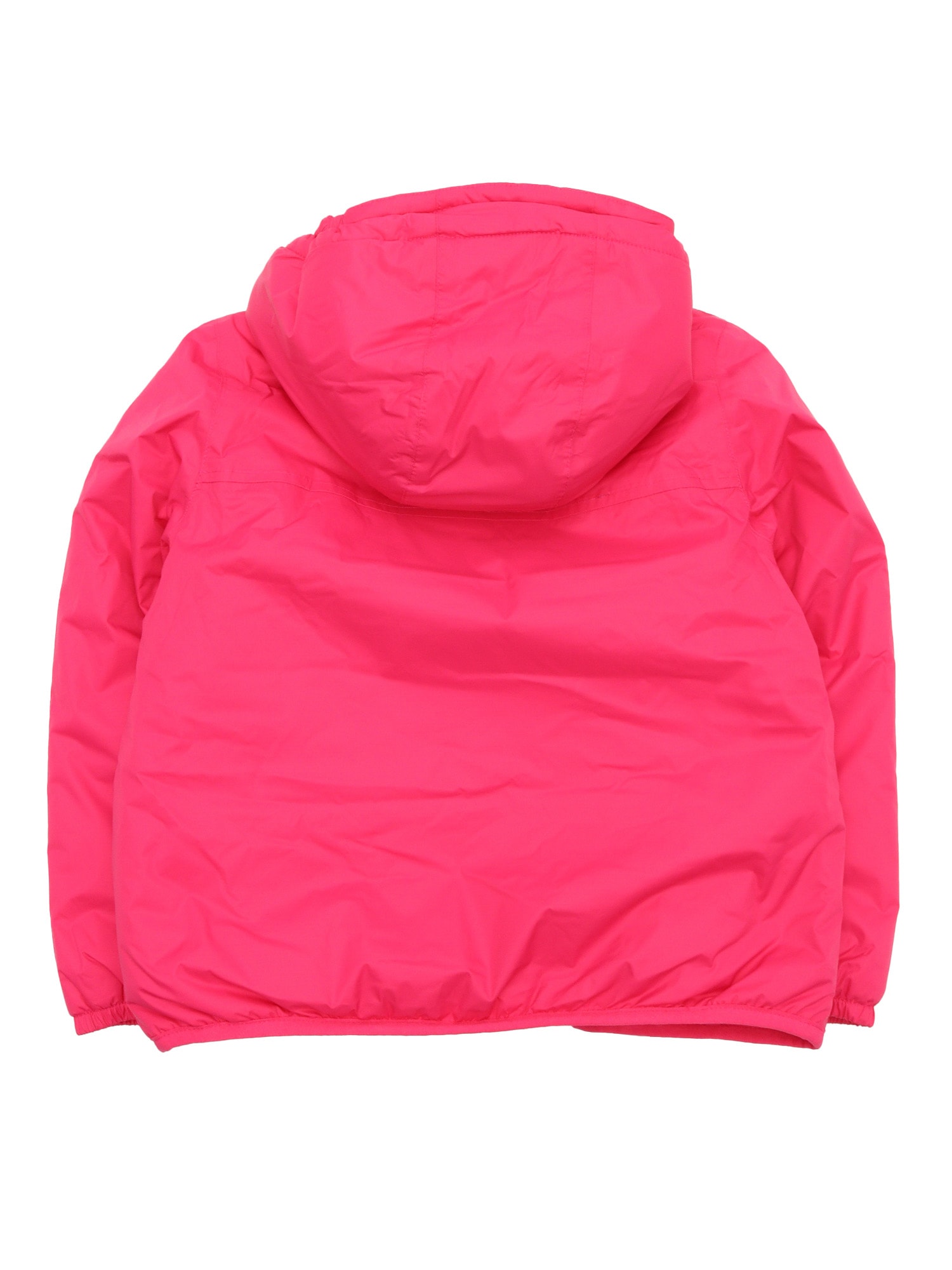 K-way Little Girl's & Girl's Claude Hooded Windbreaker Jacket In Beige