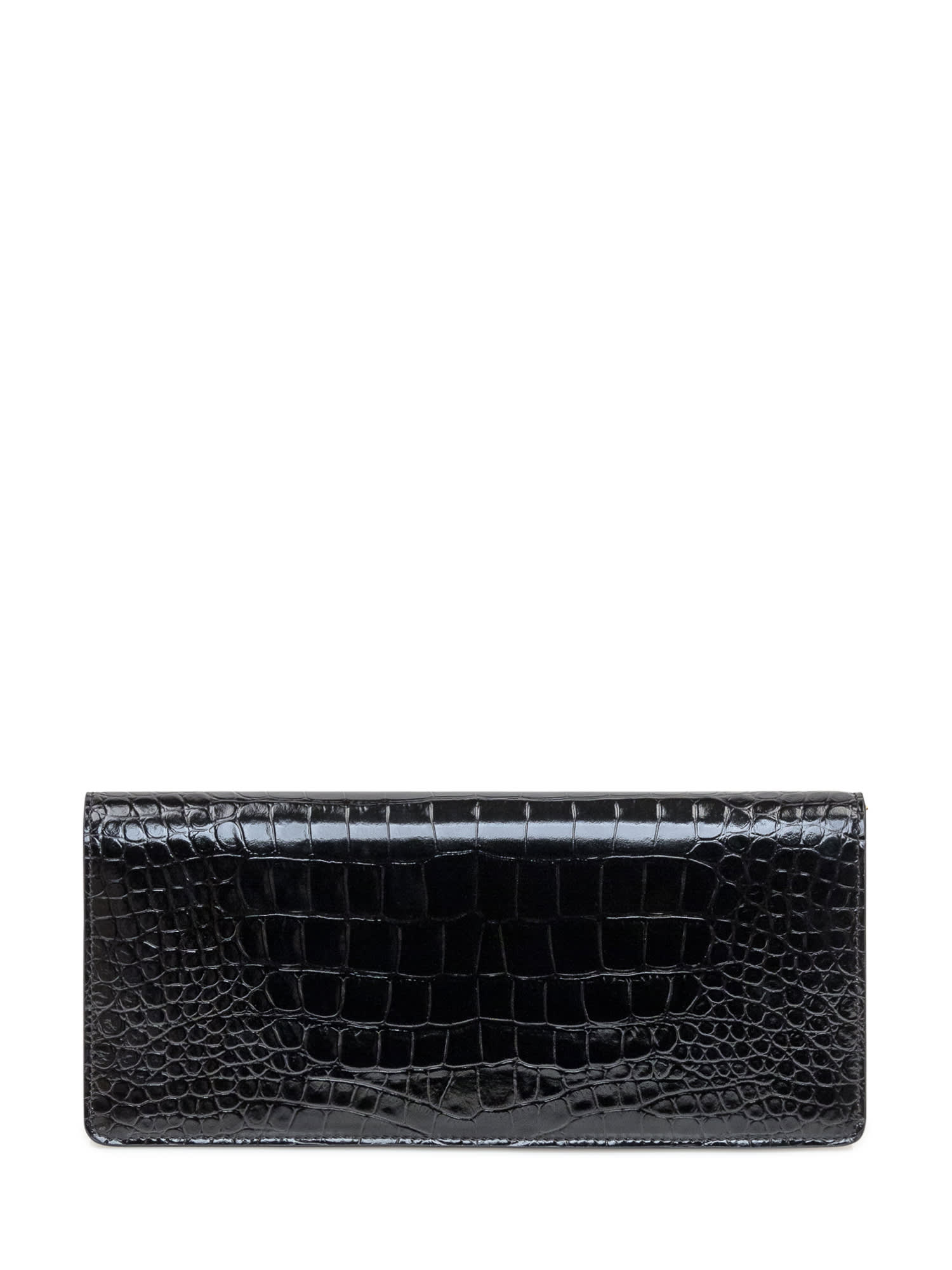 Shop Tom Ford Evening Clutch Bag In Black