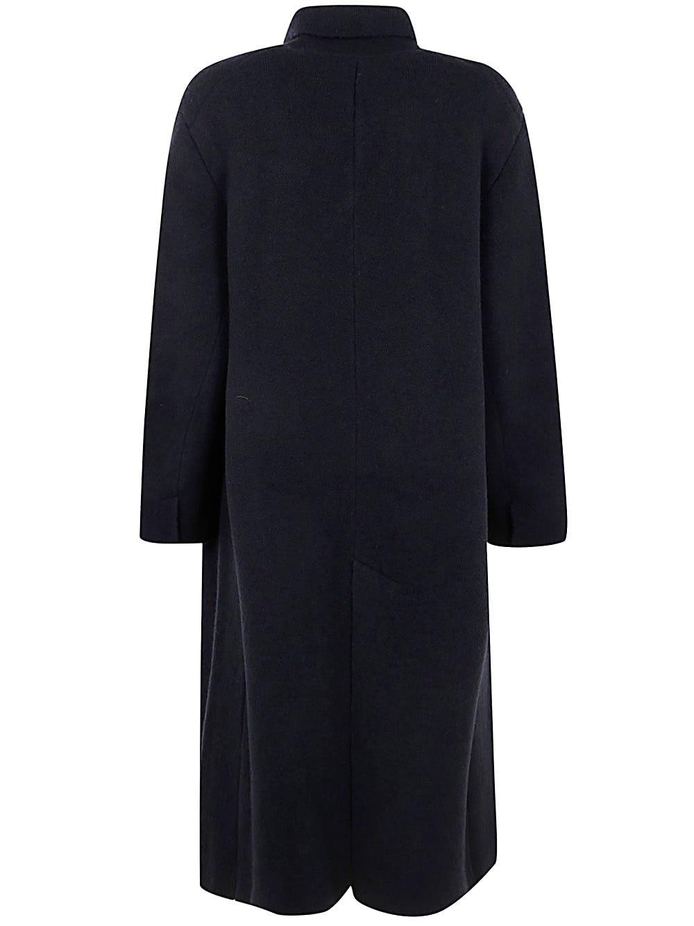 Shop Boboutic Coat In Navy