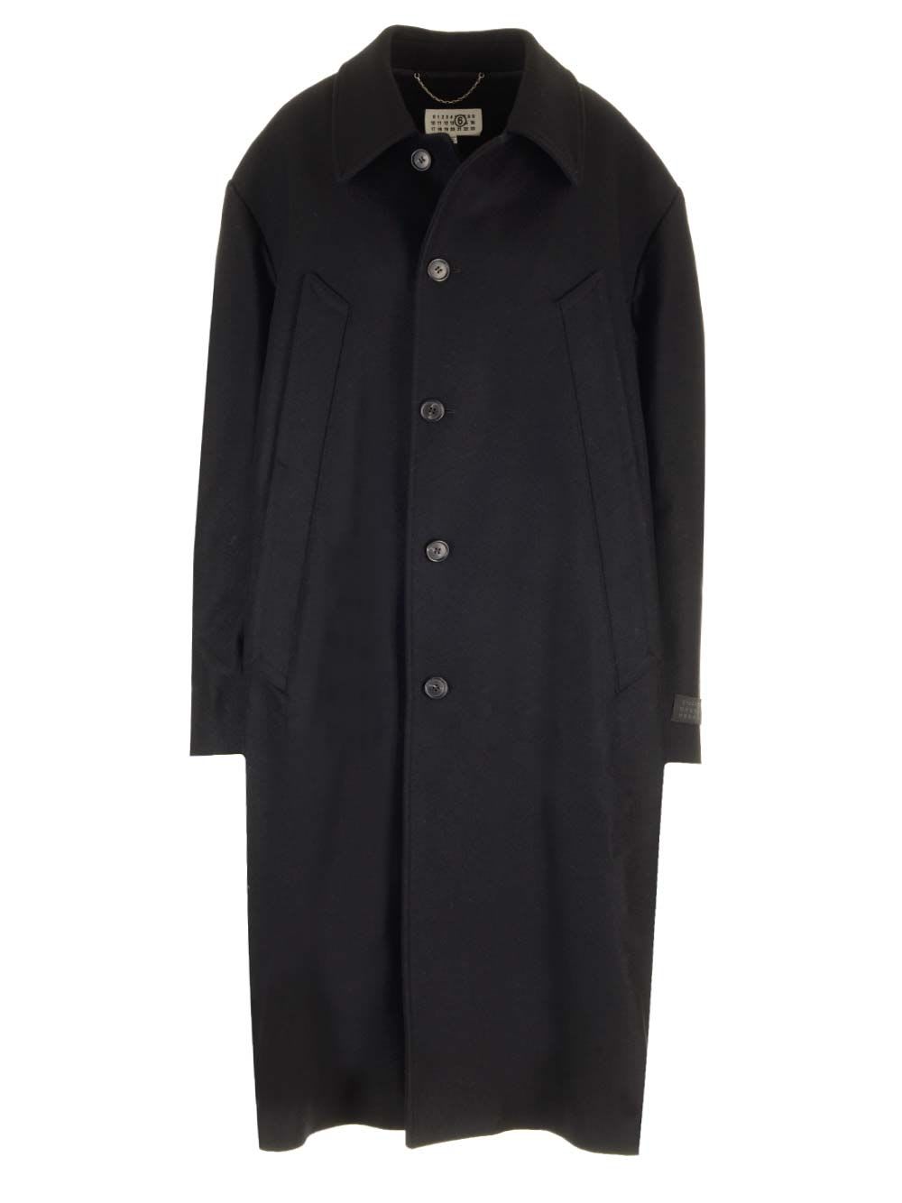 Long Wool Coat