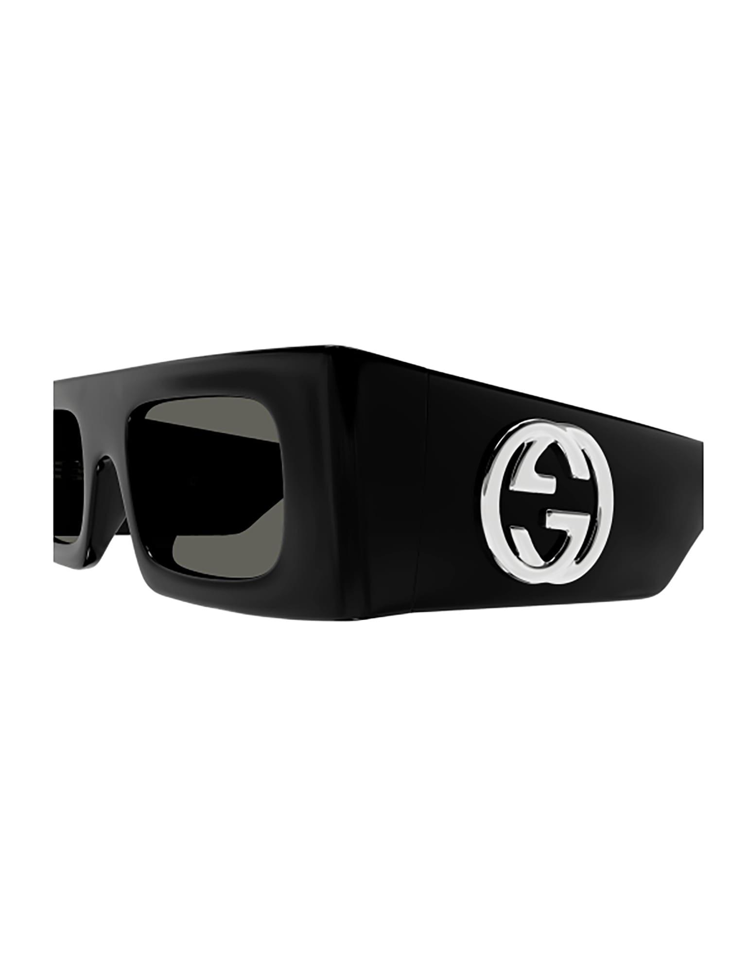 Shop Gucci Gg1646s Sunglasses In Black Black Grey