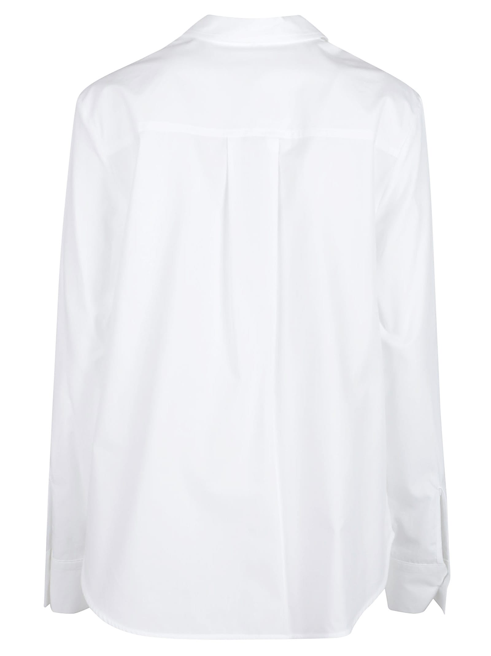 P.a.r.o.s.h Parosh Camicia In Bianco