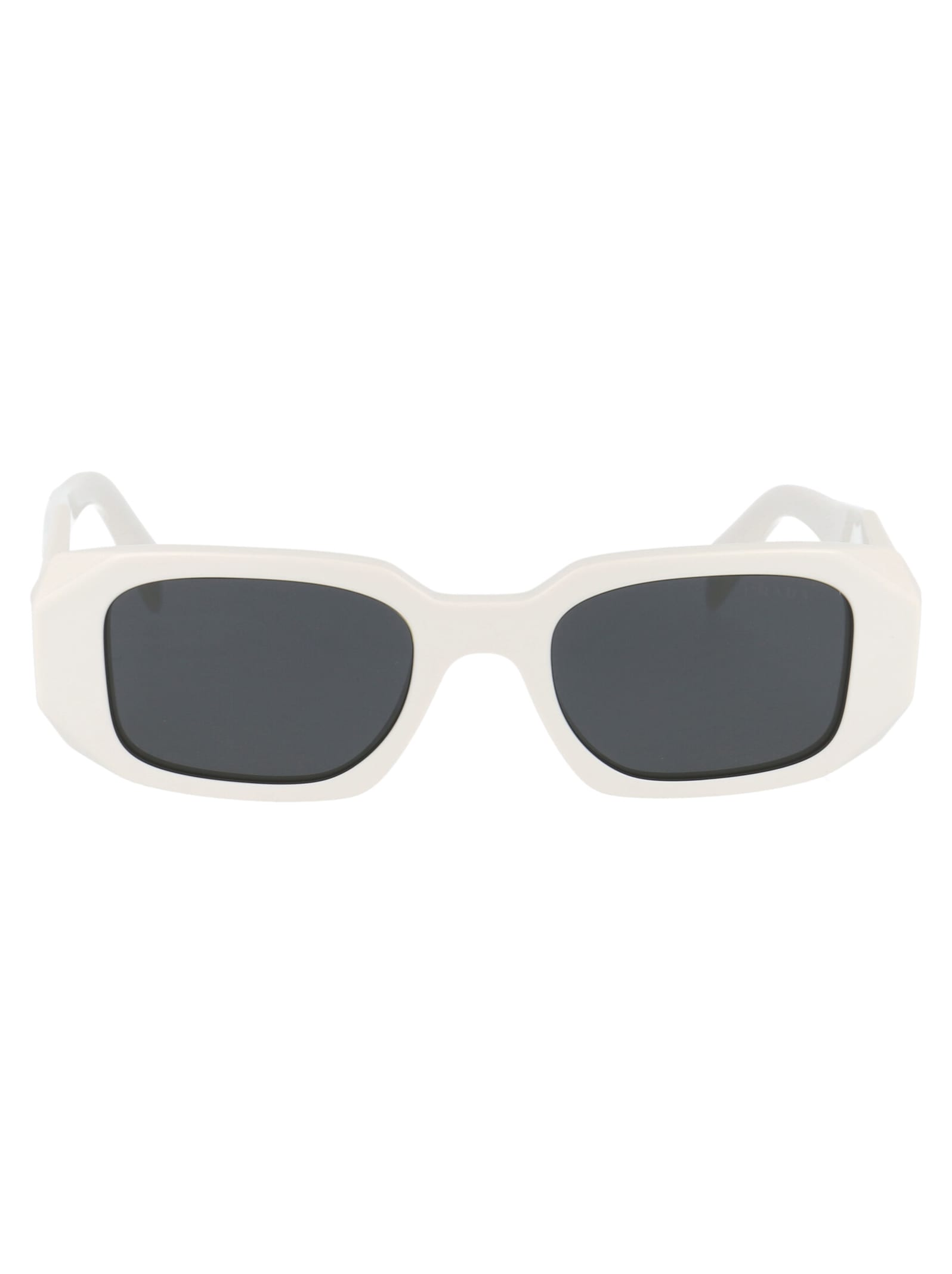 Shop Prada 0pr 17ws Sunglasses In 1425s0 Talc