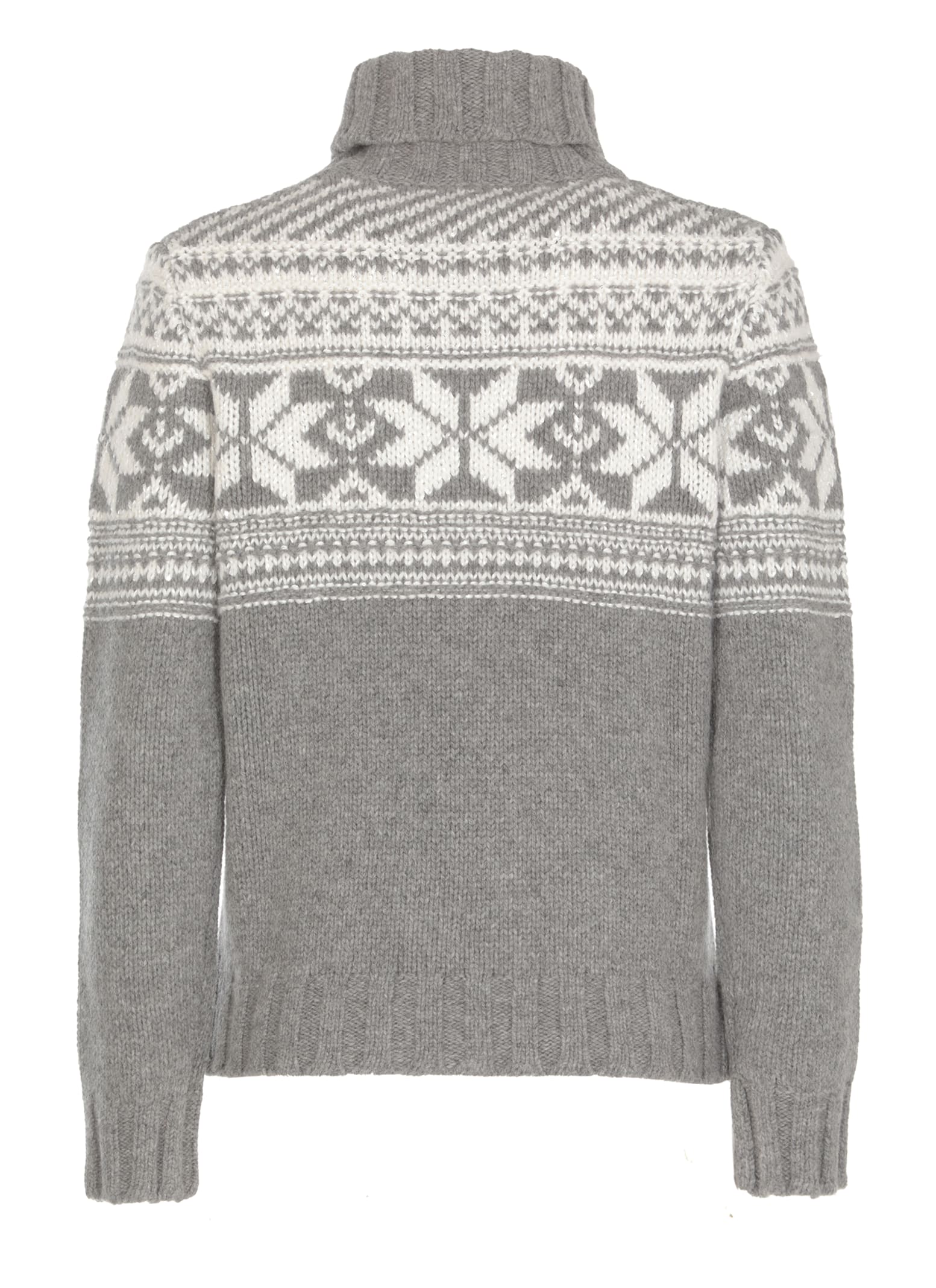 Shop Kangra Wool Sweater In Grey