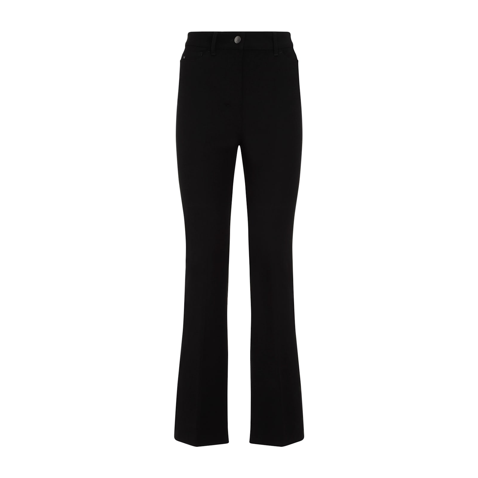 Shop 's Max Mara Tabarin Pants In Nero