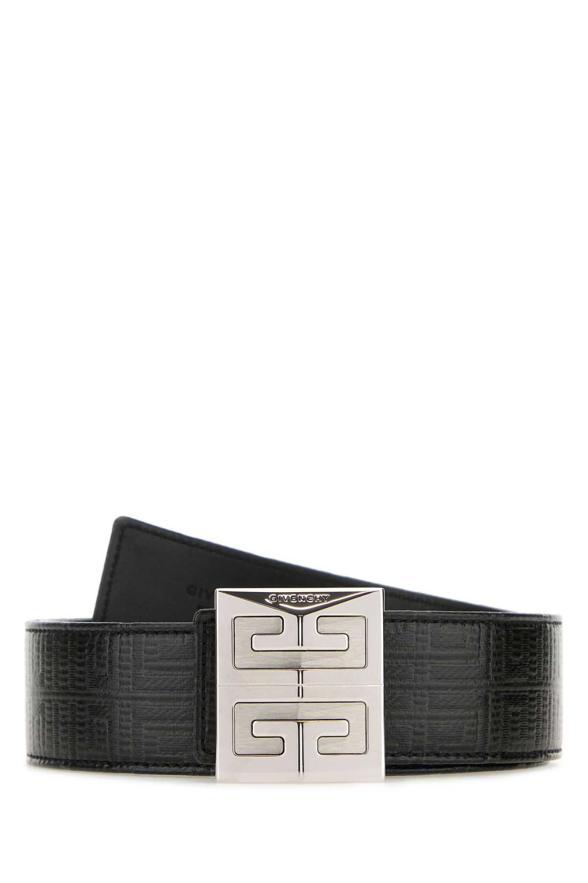 Black Canvas Reversible 4g Belt