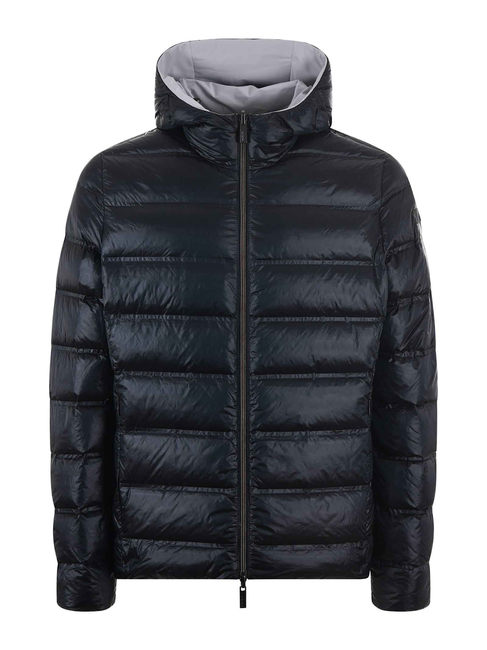 Shop Rrd - Roberto Ricci Design Rrd Reversible Down Jacket In Ghiaccio/nero