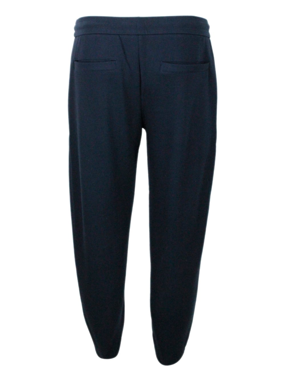 Shop Armani Exchange Pants In Blue