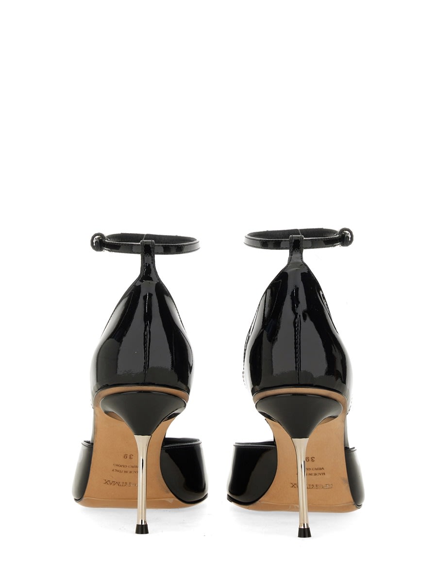 Sportmax Patent Pump In Black