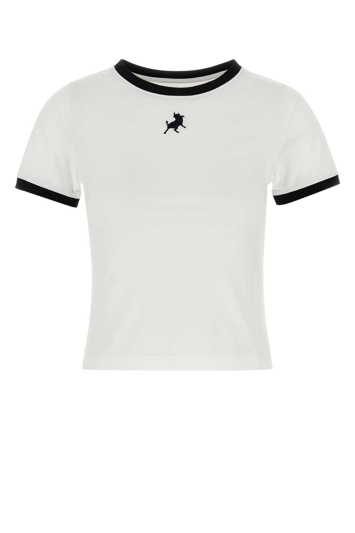White Cotton Emma T-shirt