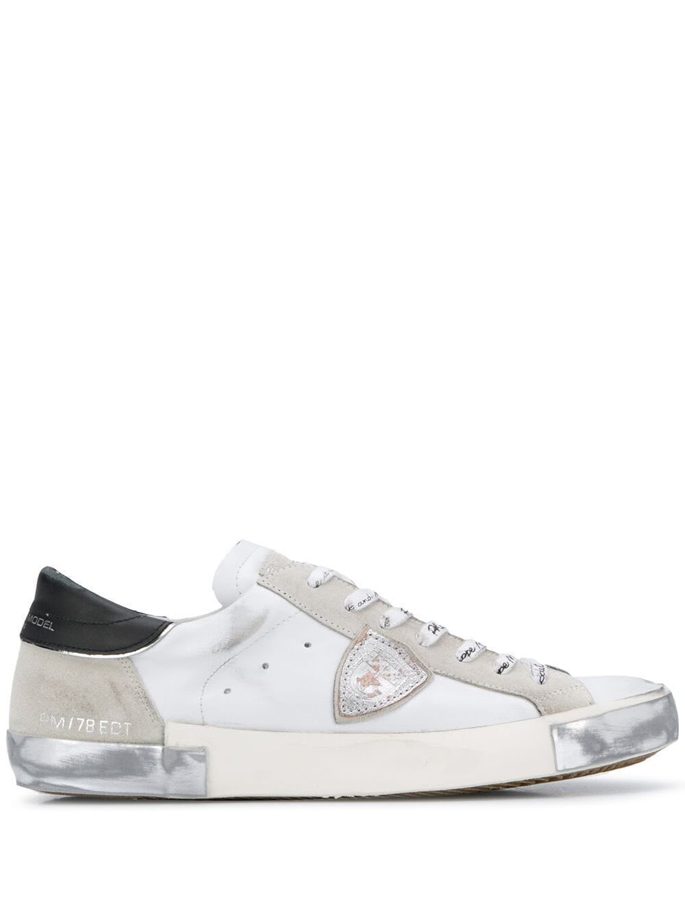 PHILIPPE MODEL PRSX LOW MAN SNEAKERS 