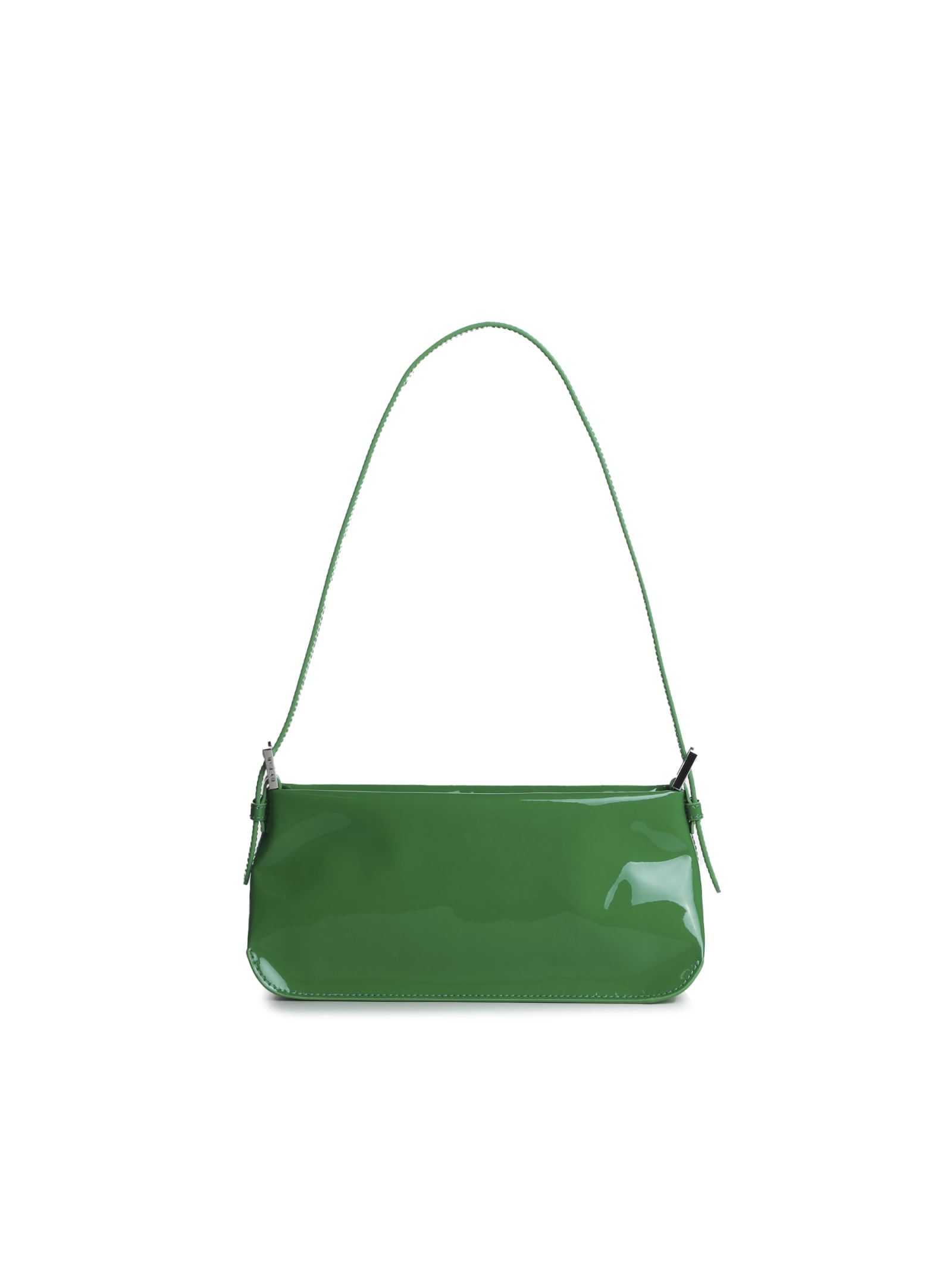BY FAR Dulce Shoulder Bag In Patent Leather