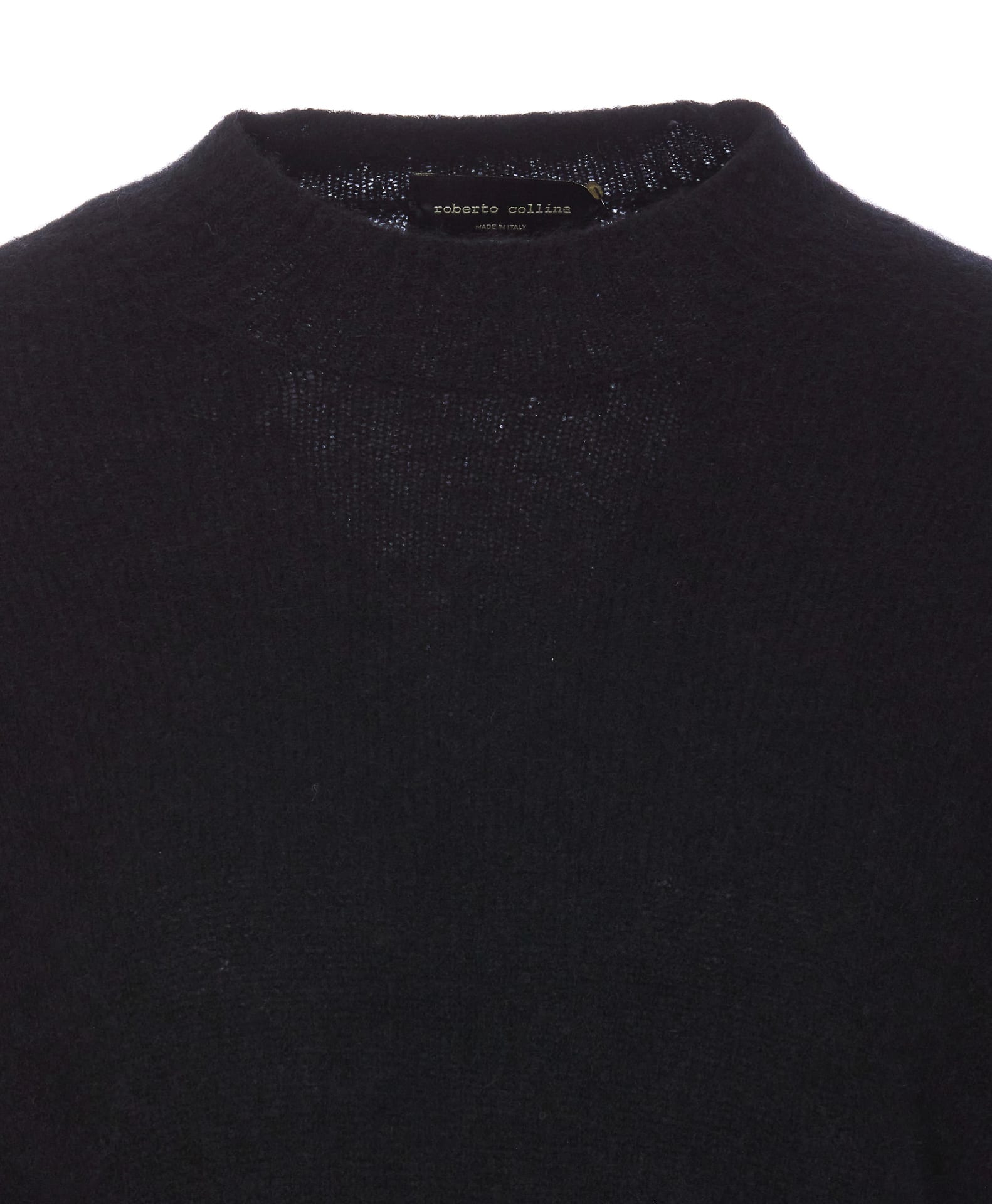 Shop Roberto Collina Sweater In Black