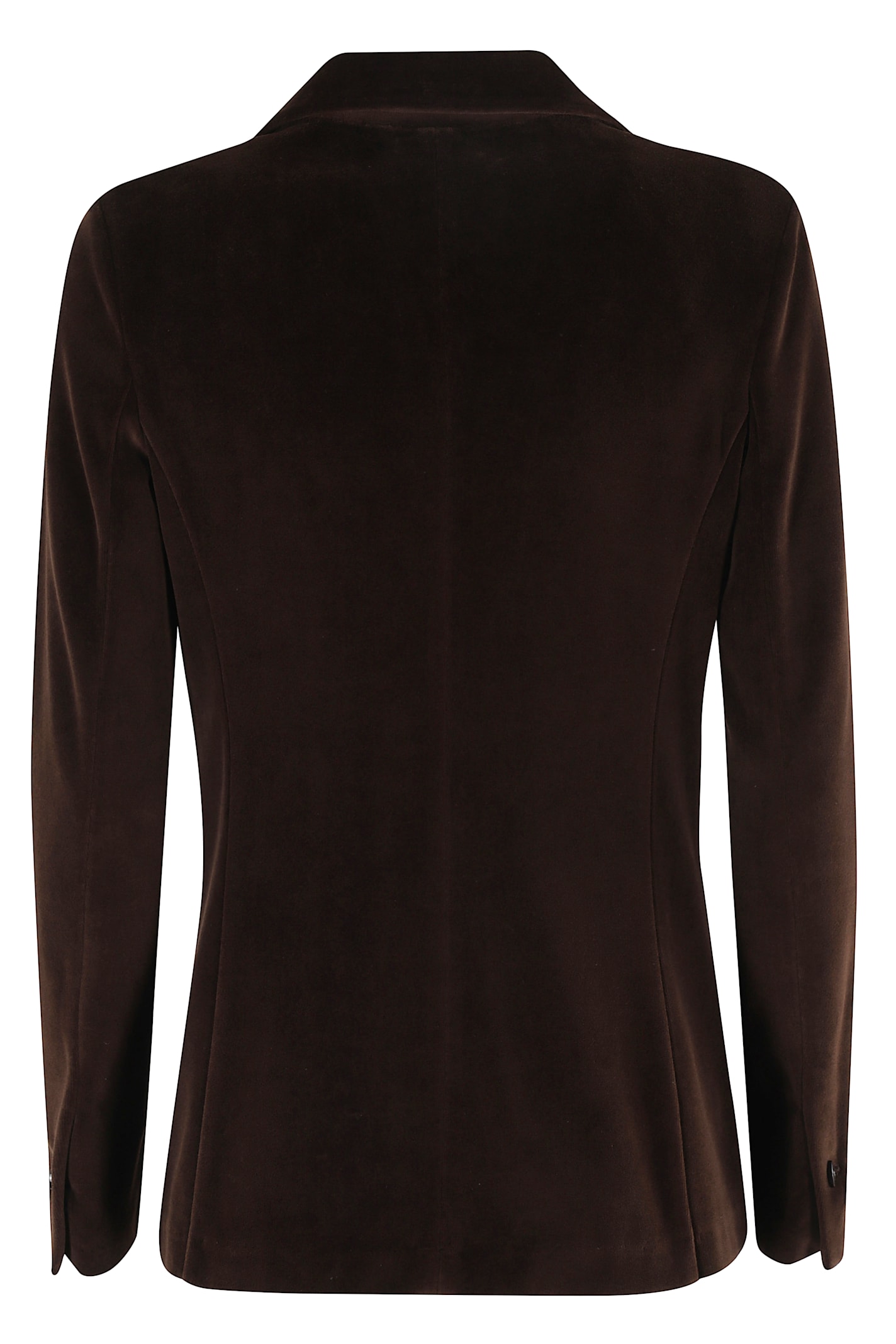 Circolo 1901 Single-button Blazer In Brown