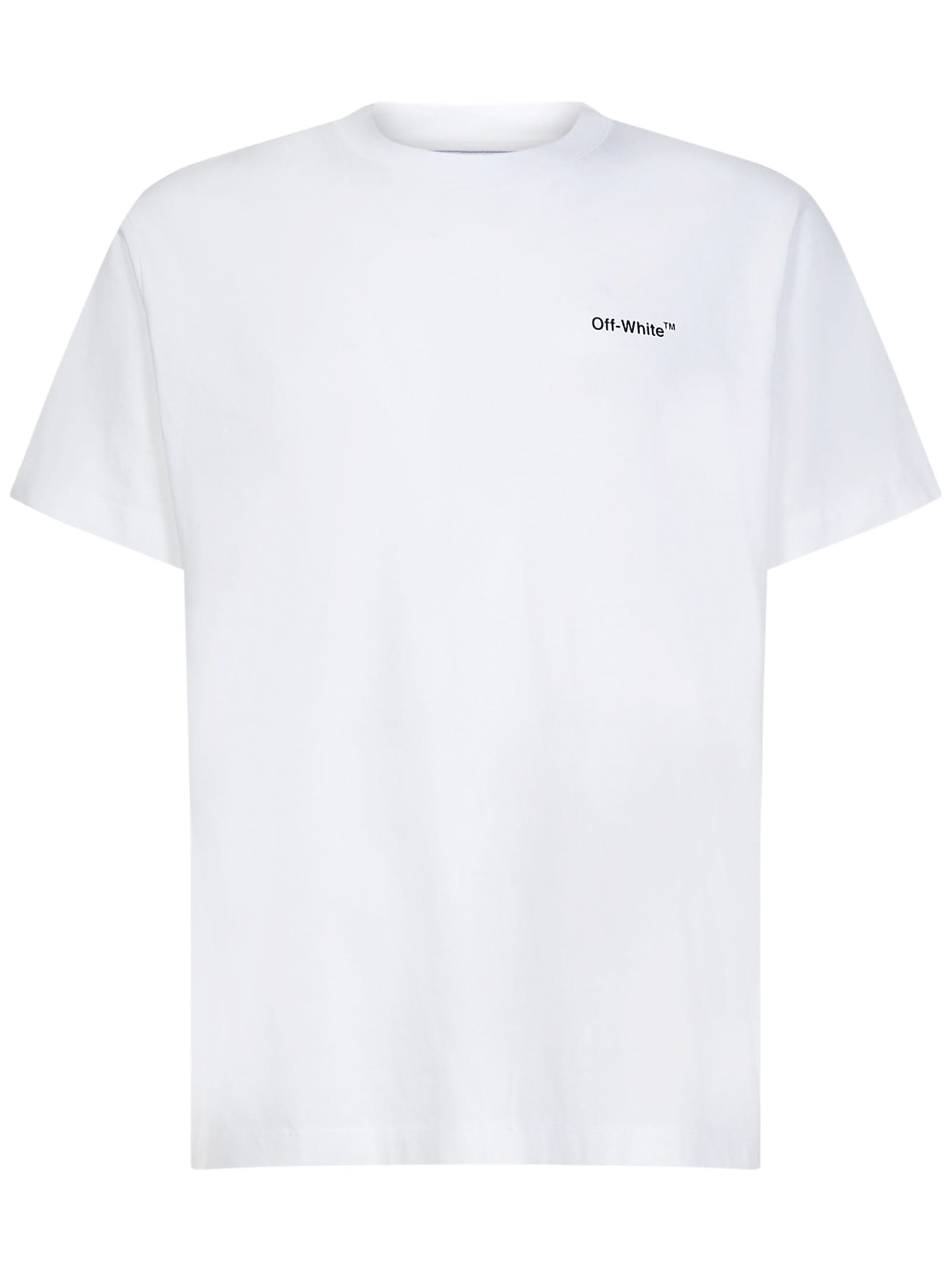 Off-White Wave Diag T-shirt