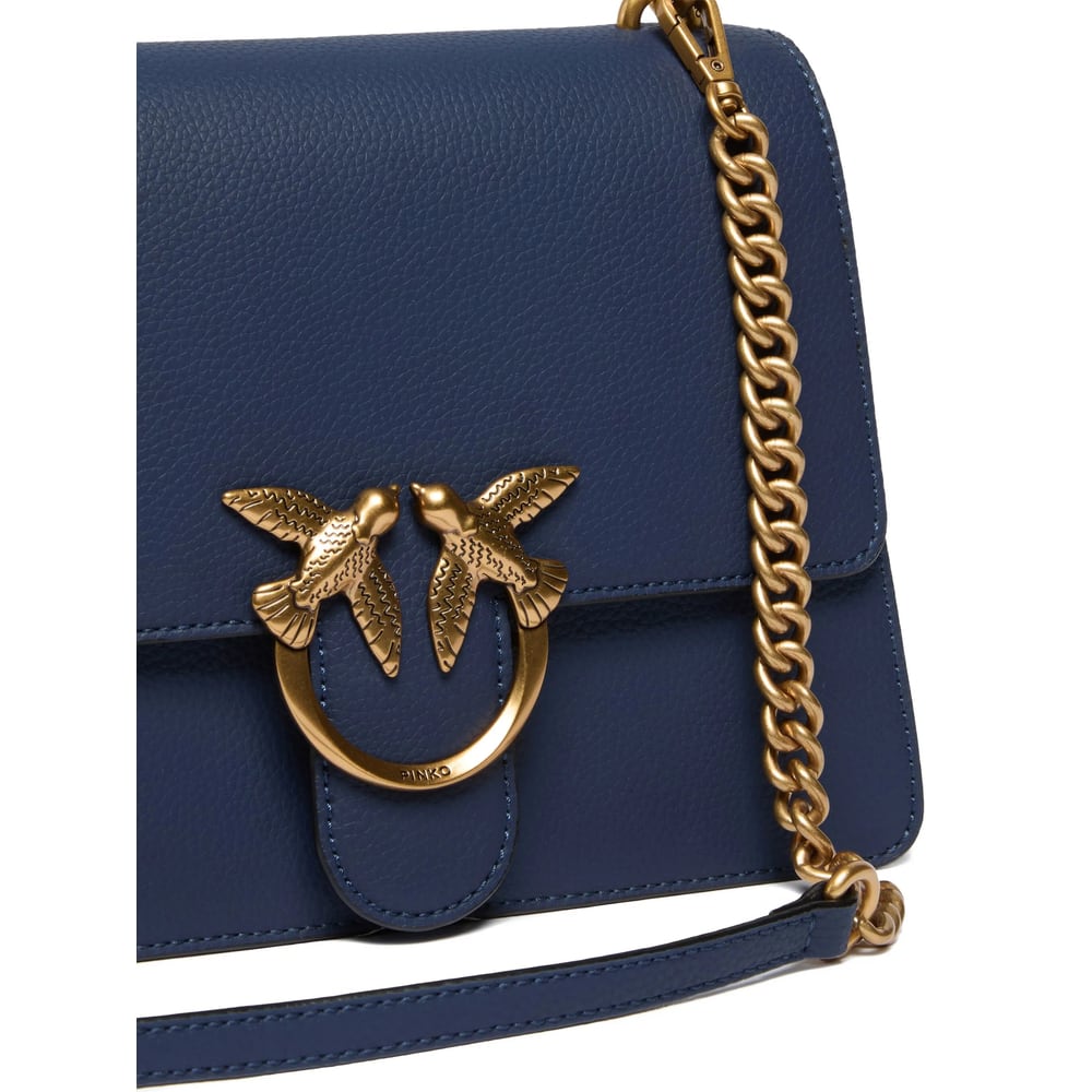 Pinko Bolsa Bandolera - Azul In Blue