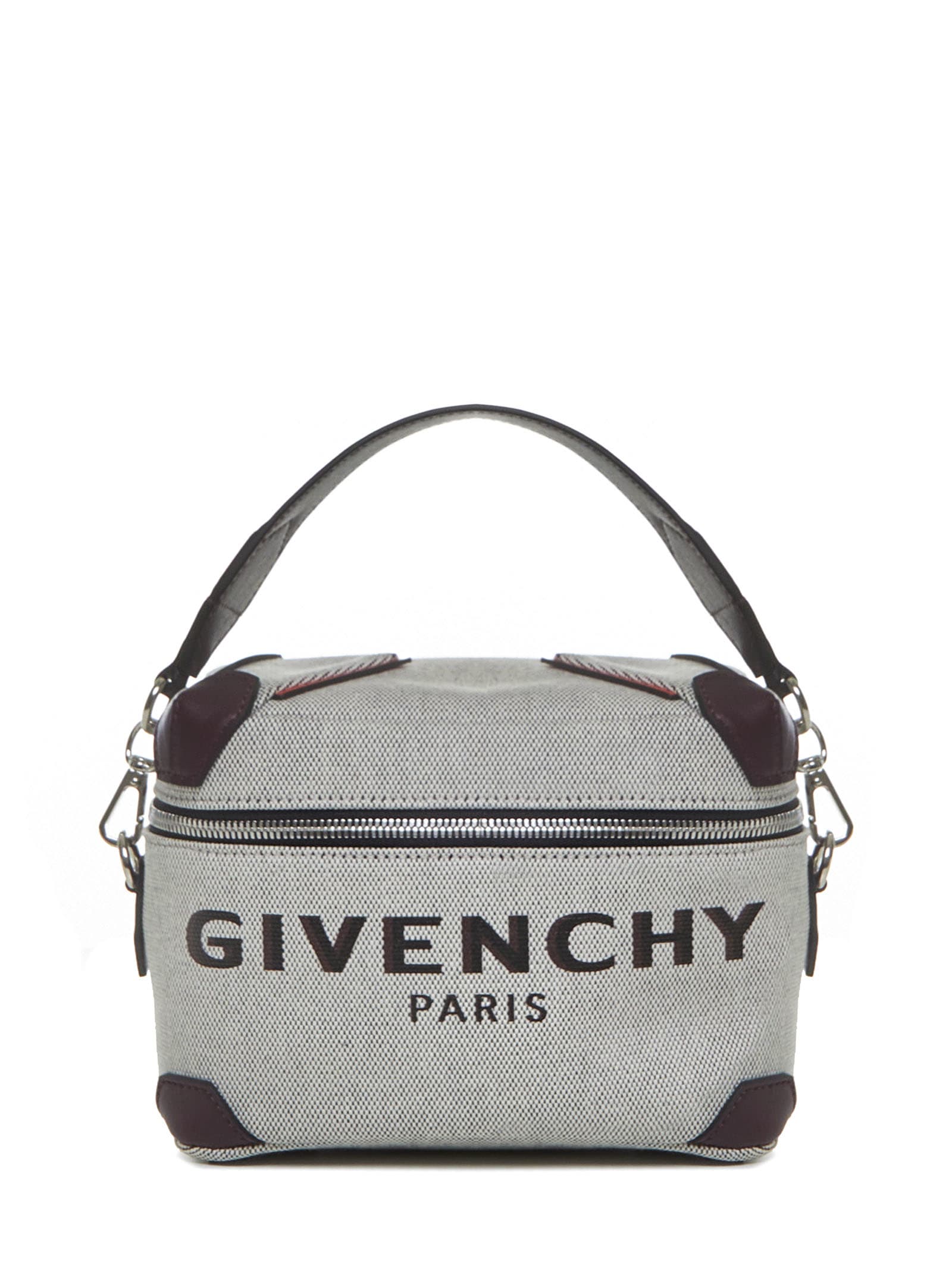 Givenchy Bond Shoulder Bag In Grey