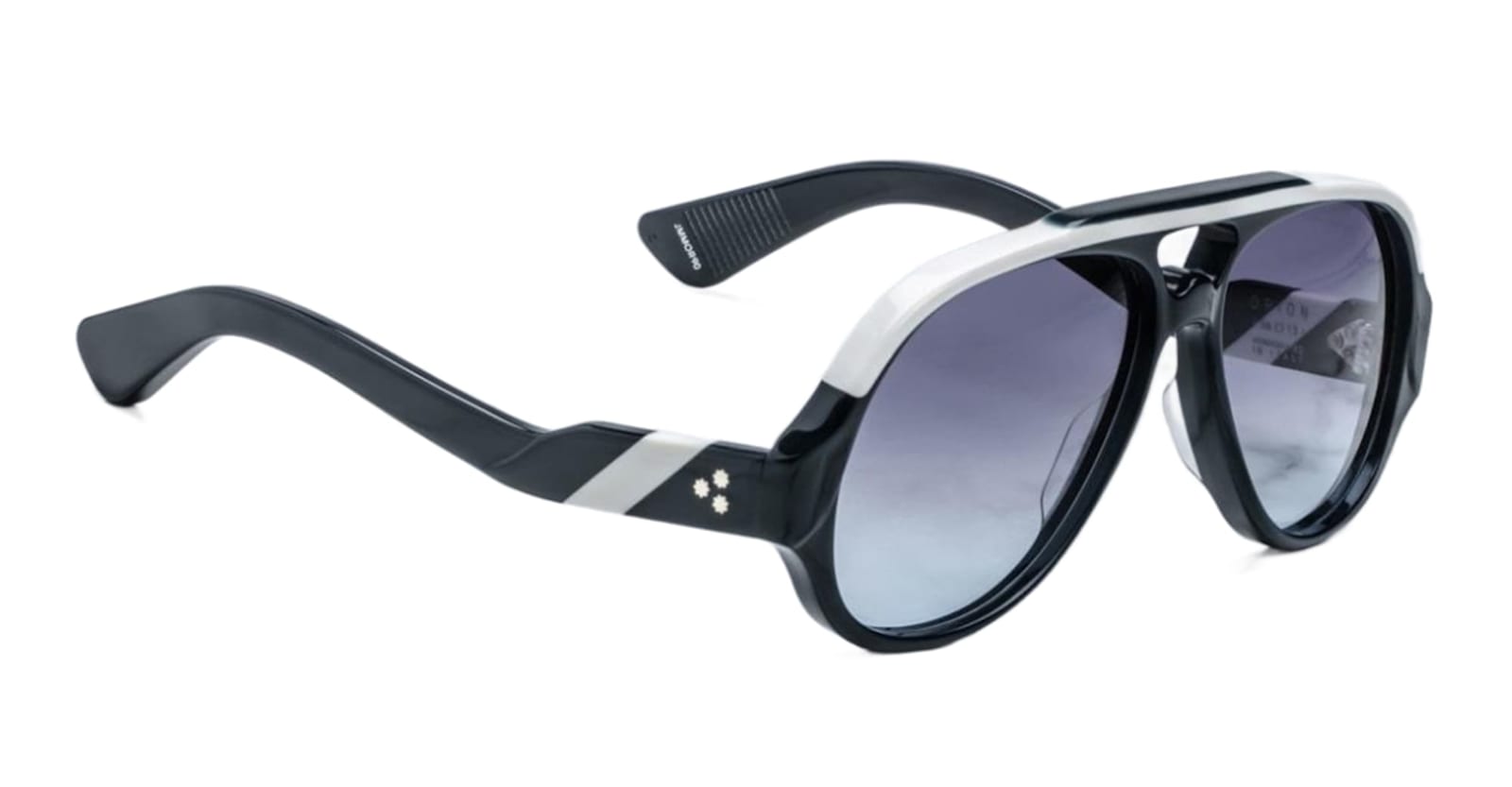 Shop Jacques Marie Mage Orion - Navy Sunglasses In Navy Blue