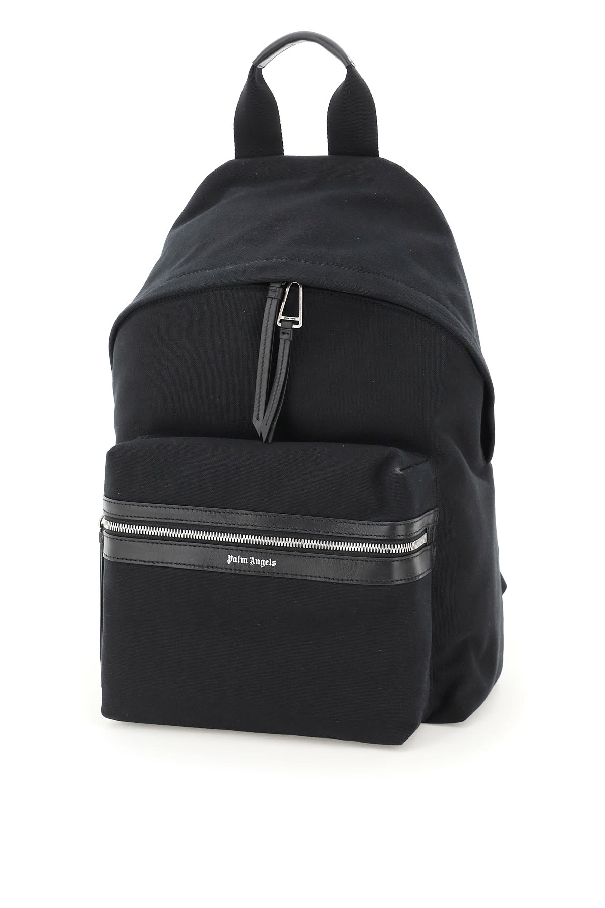 Palm Angels Cotton Backpack With Logo