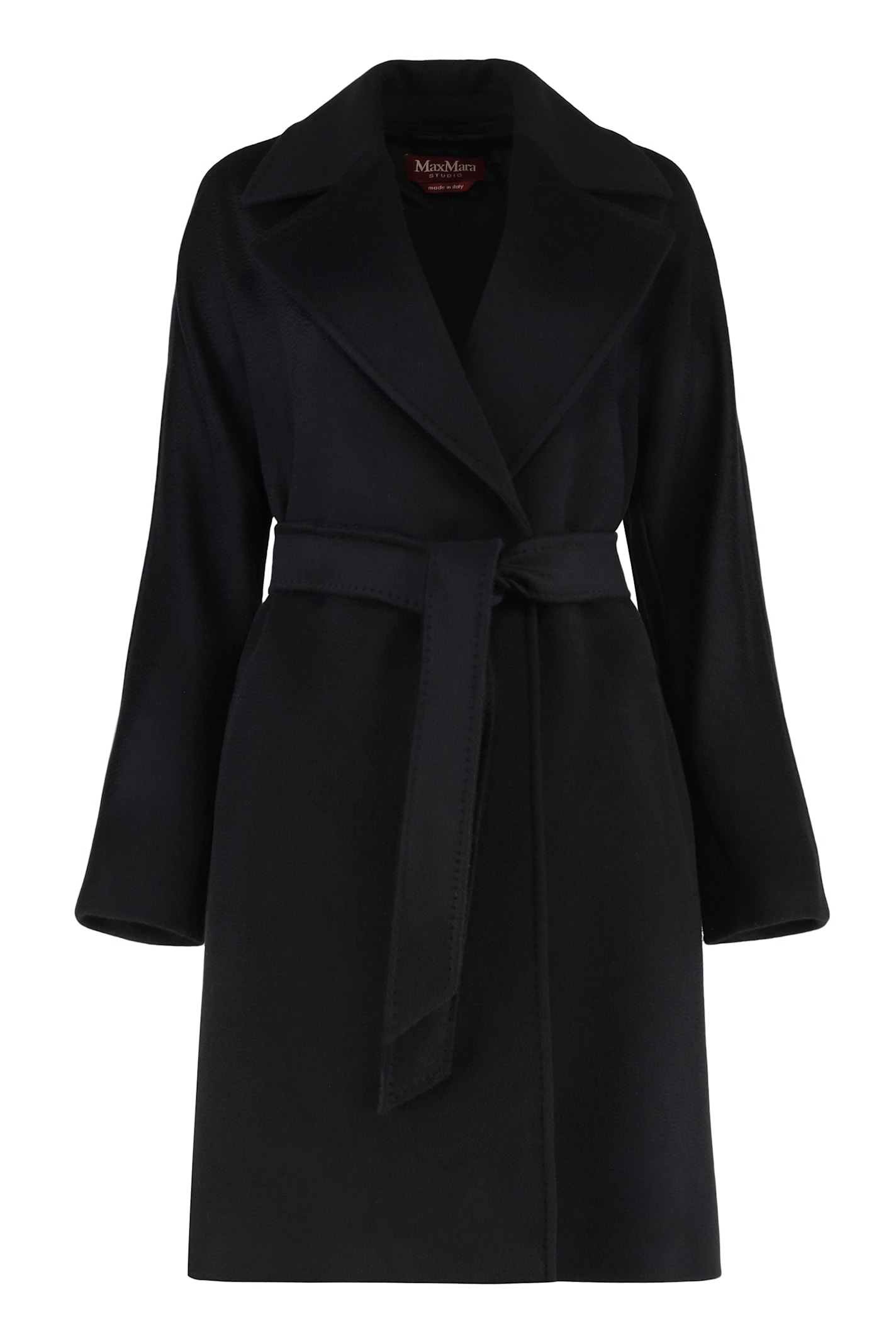 Dravenna Wool Coat