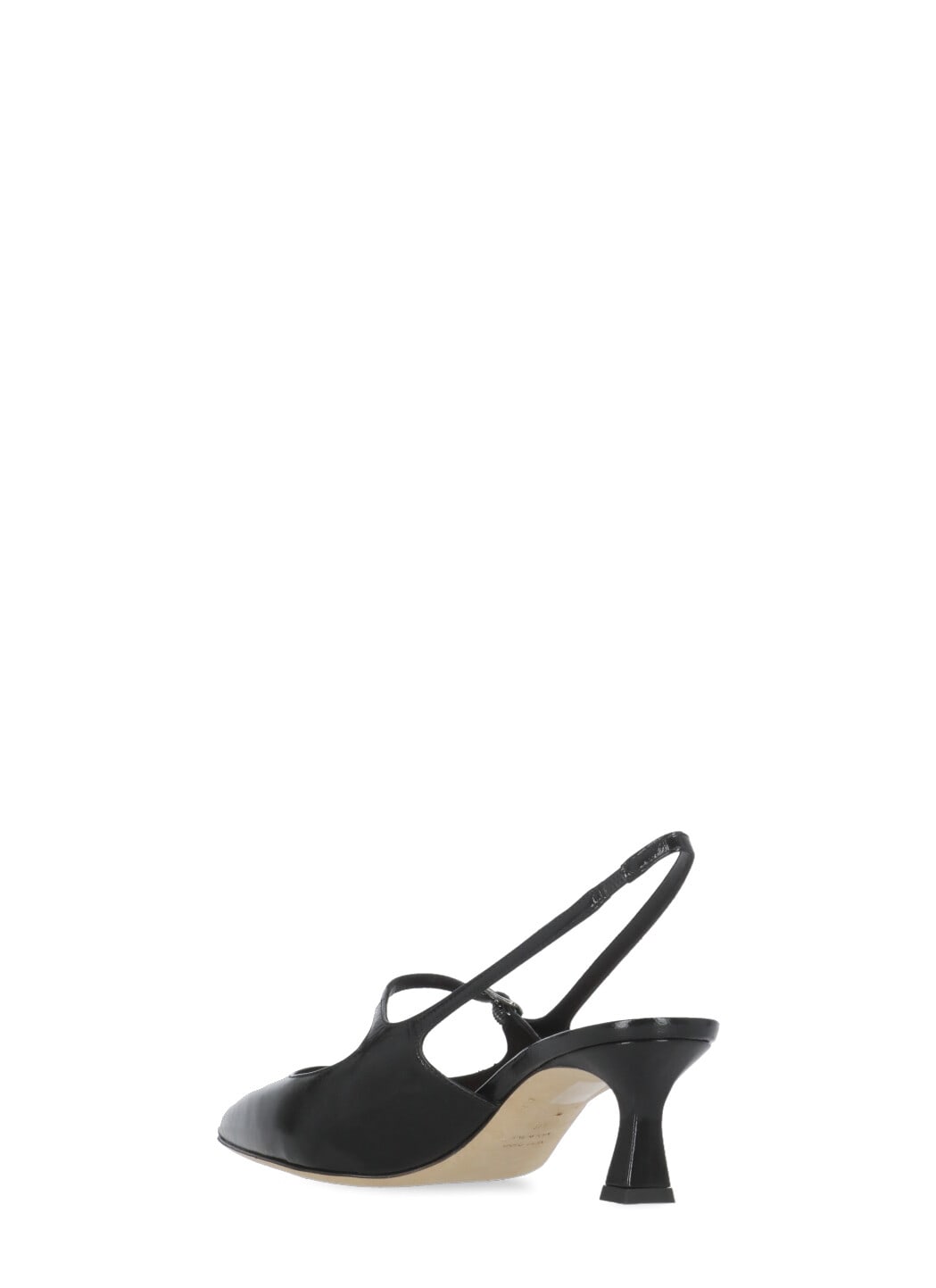 Julie Dee Pumps In Black Leather