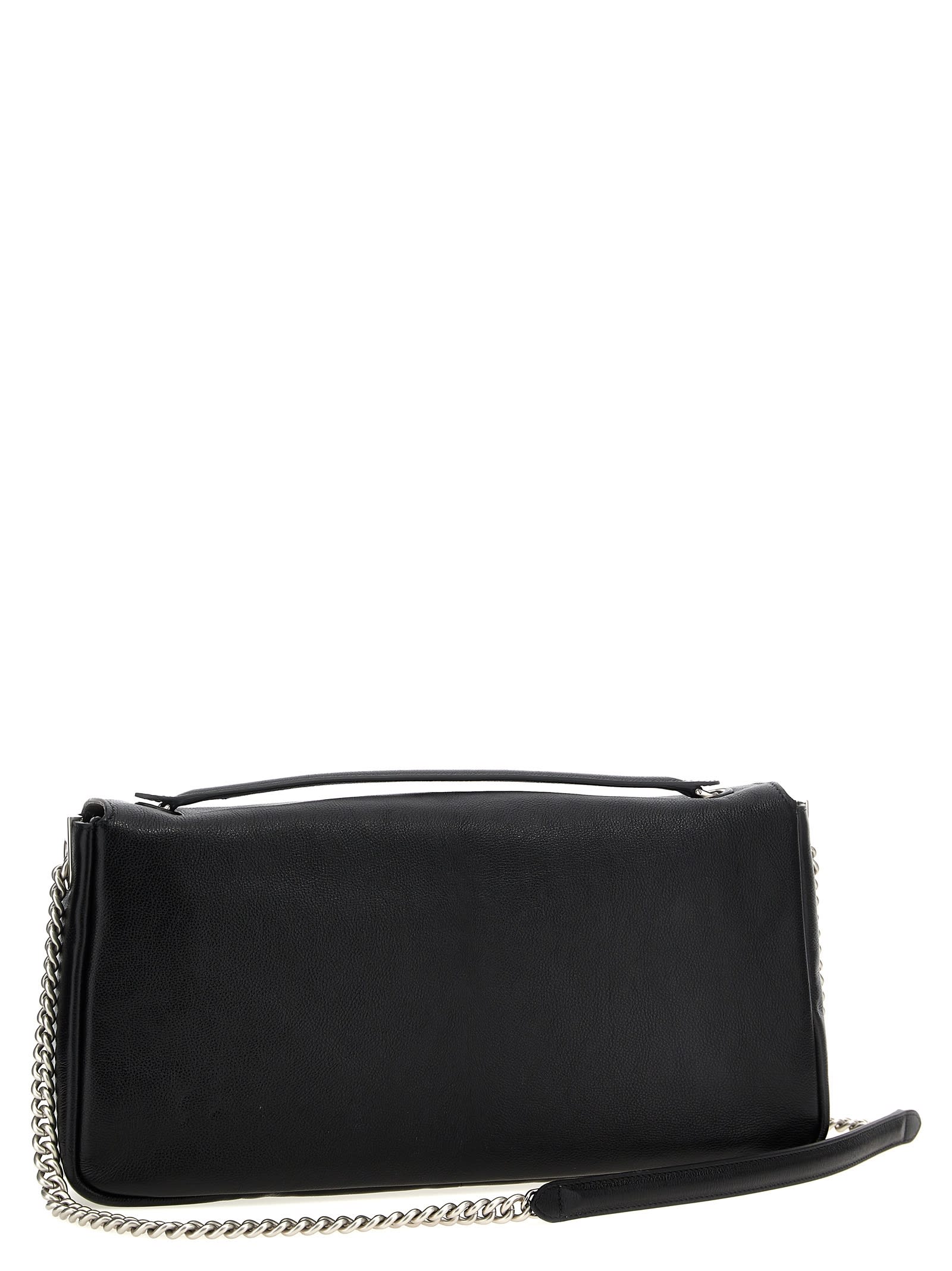 Fendi Baguette Chain Large Shoulder Bag