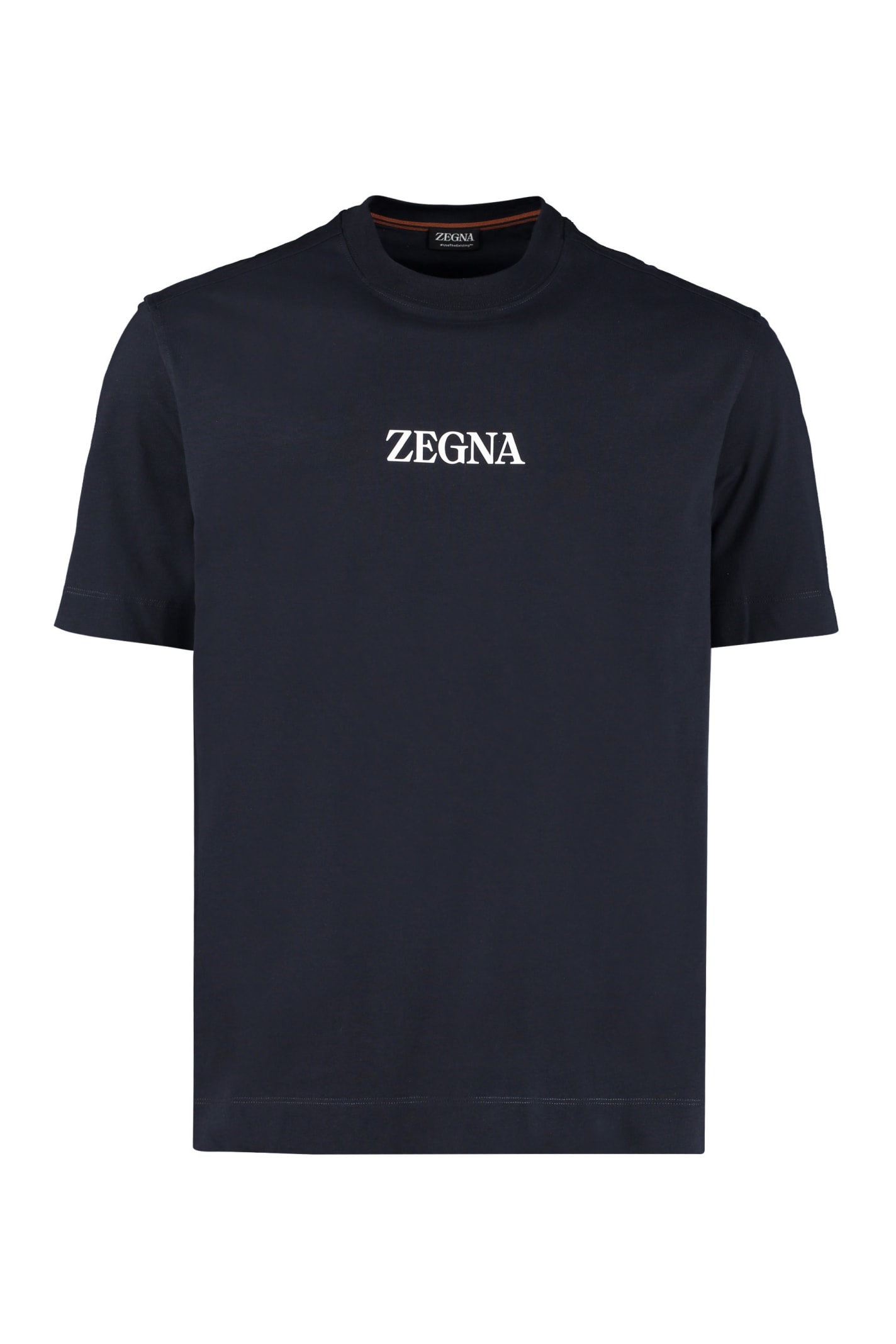 Ermenegildo Zegna Cotton Crew-neck T-shirt